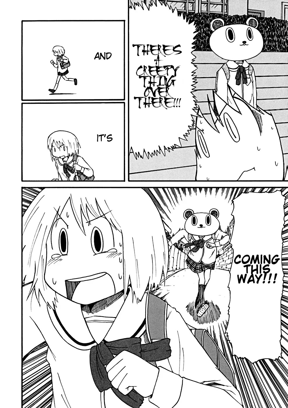 Nichijou - Chapter 34.2