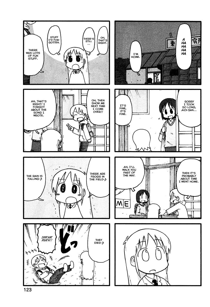 Nichijou - Vol.2 Chapter 140