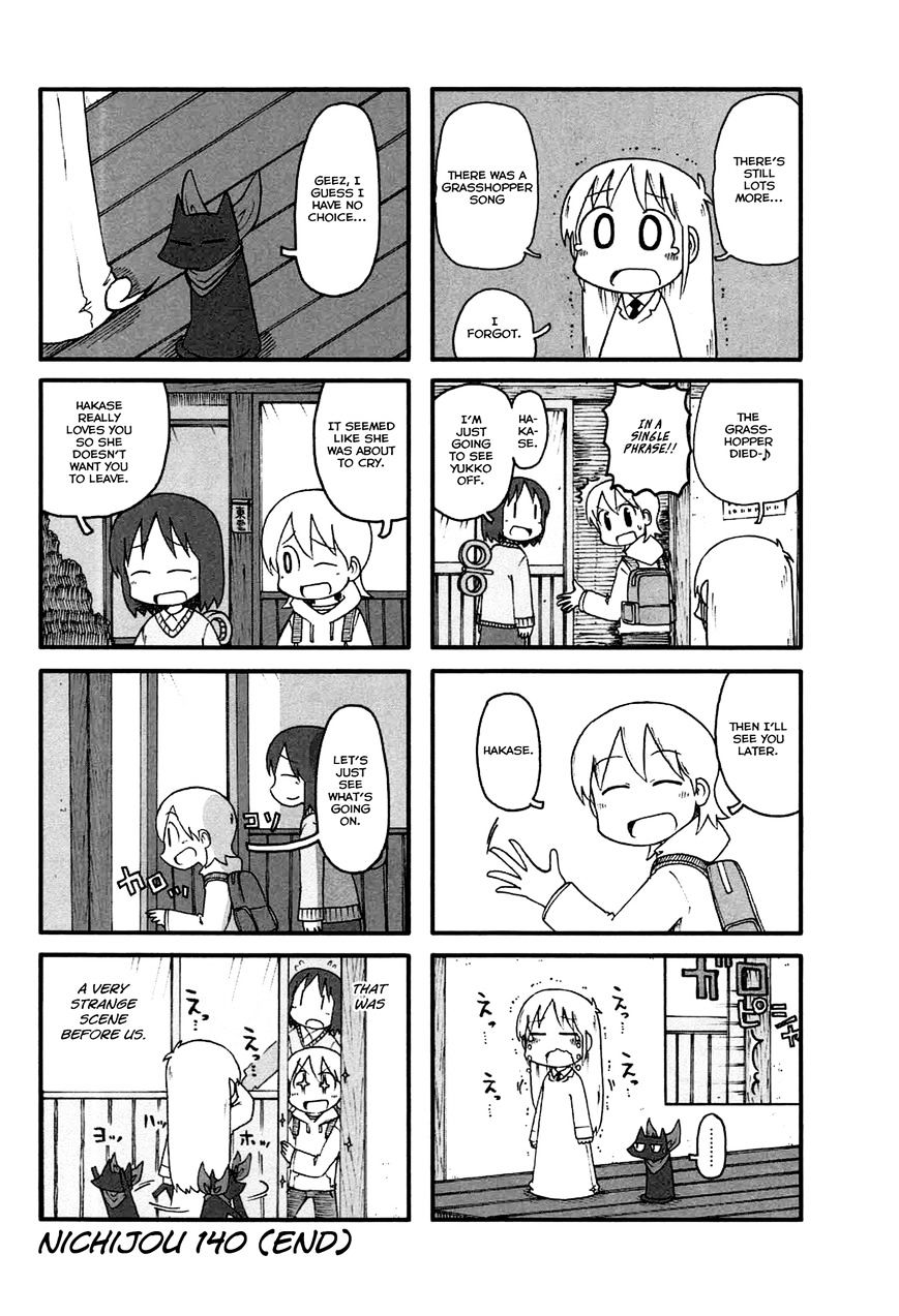 Nichijou - Vol.2 Chapter 140