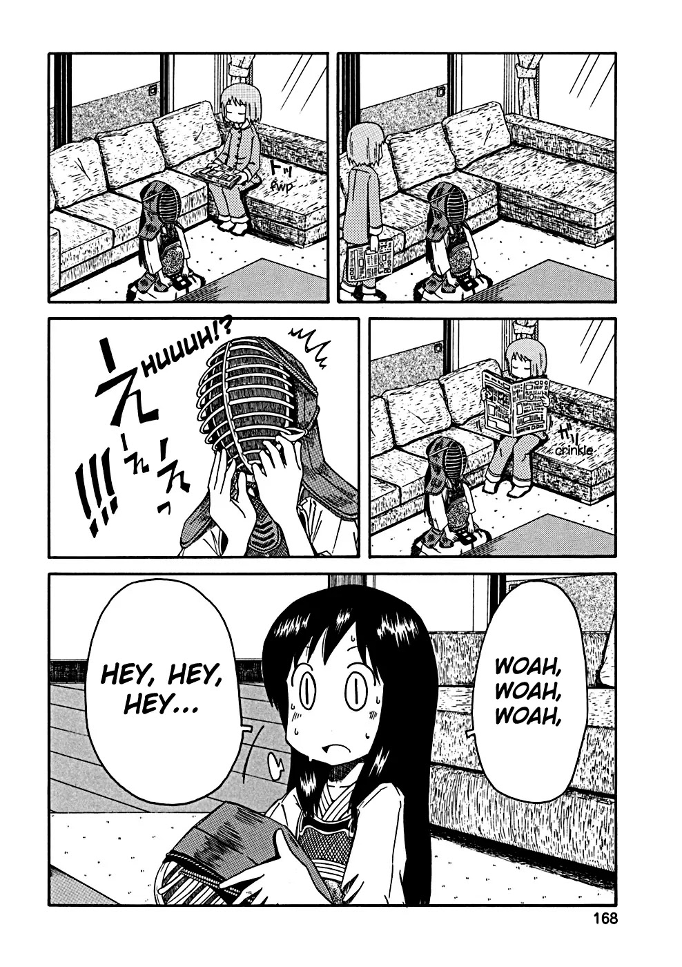 Nichijou - Chapter 34.3