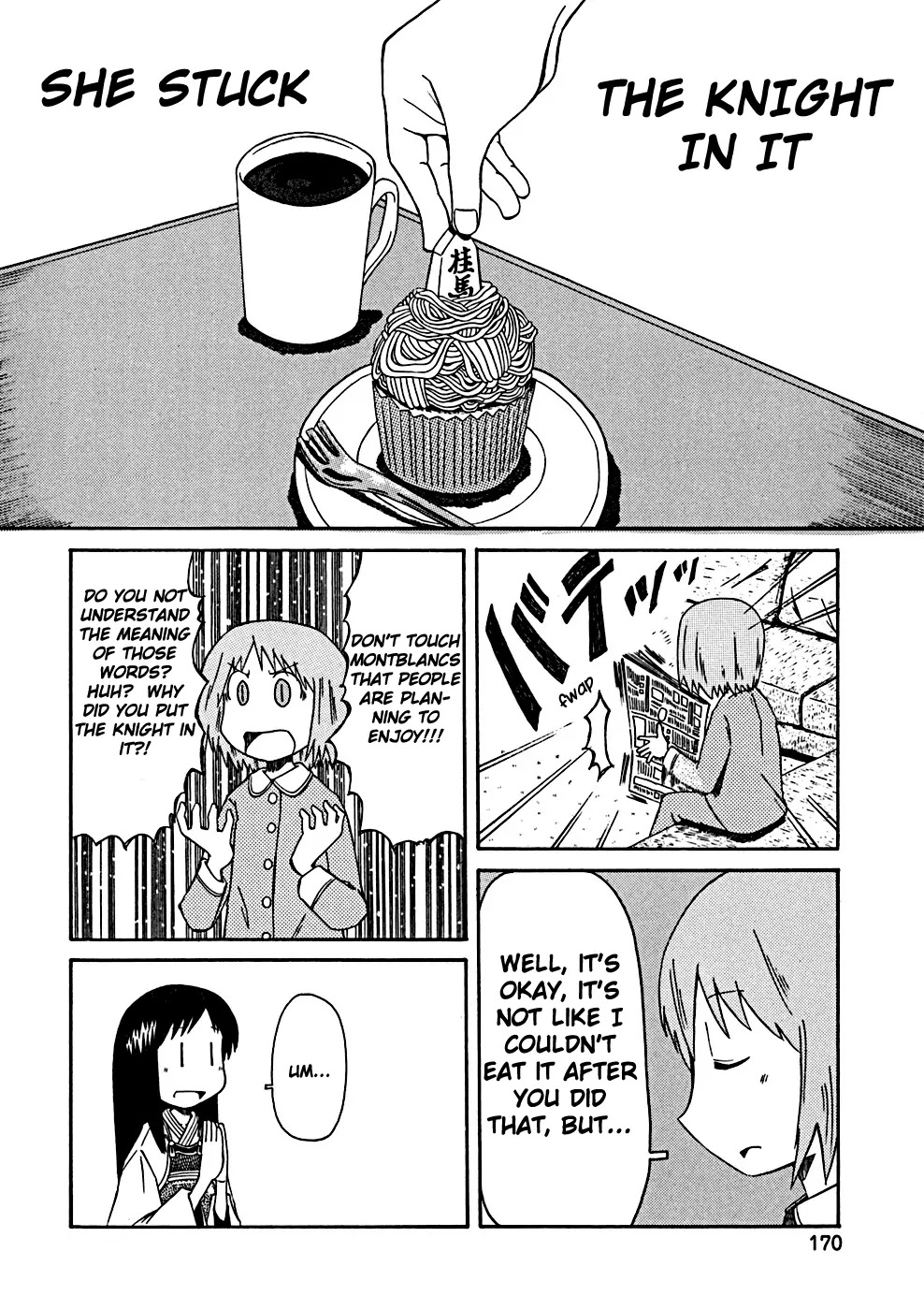 Nichijou - Chapter 34.3