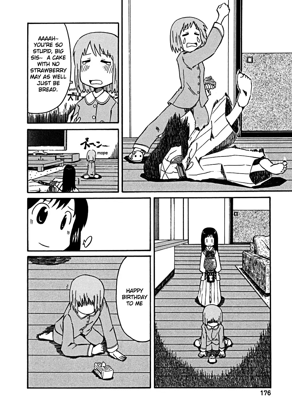 Nichijou - Chapter 34.3