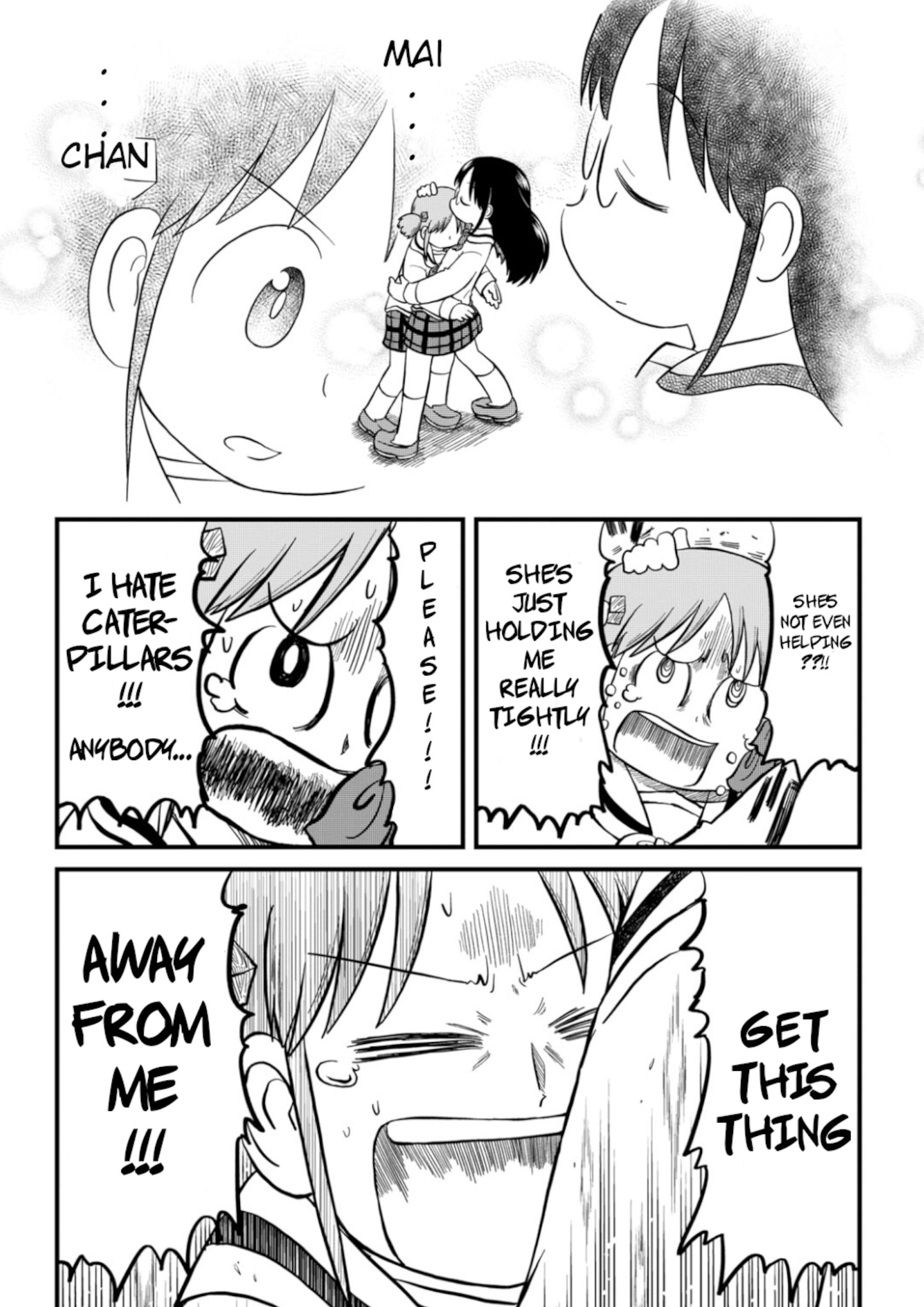 Nichijou - Chapter 194