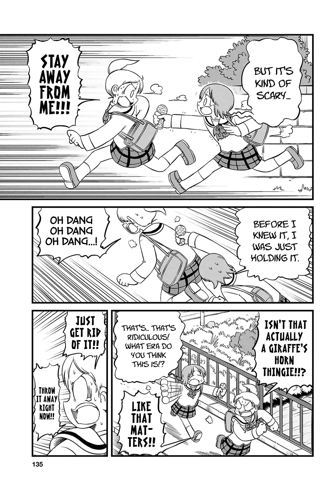 Nichijou - Chapter 234