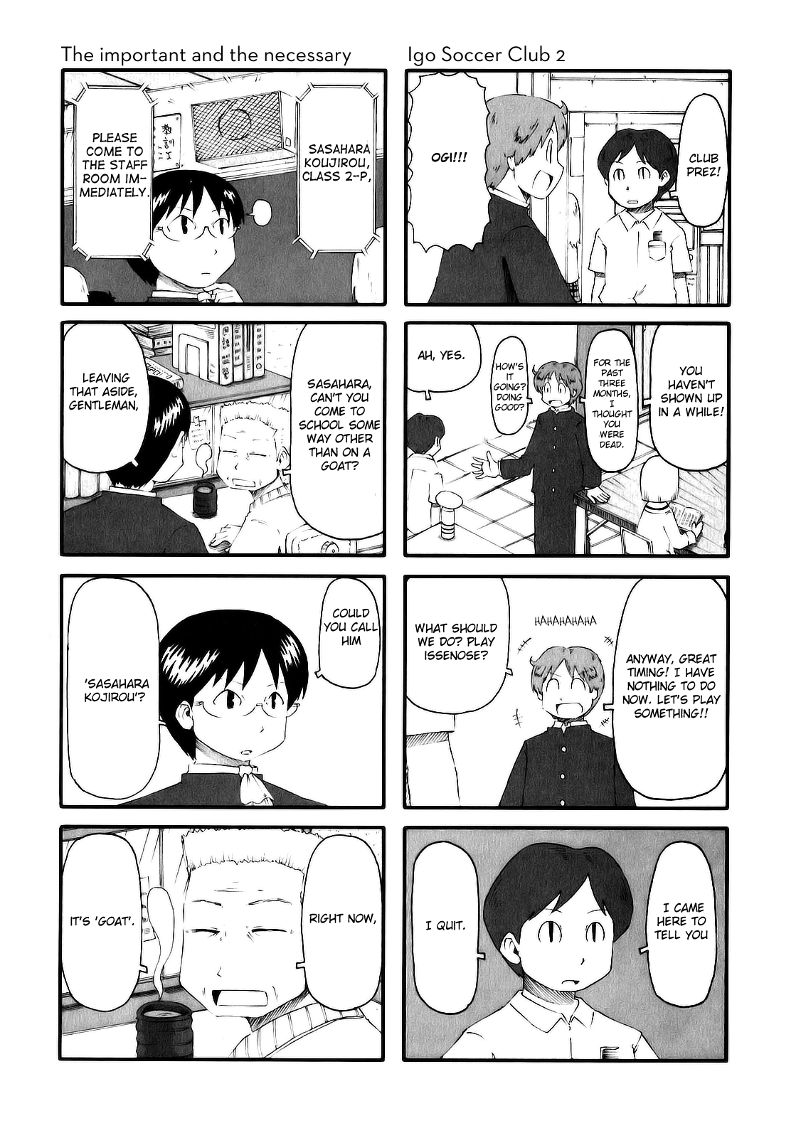 Nichijou - Vol.3 Chapter 43.5