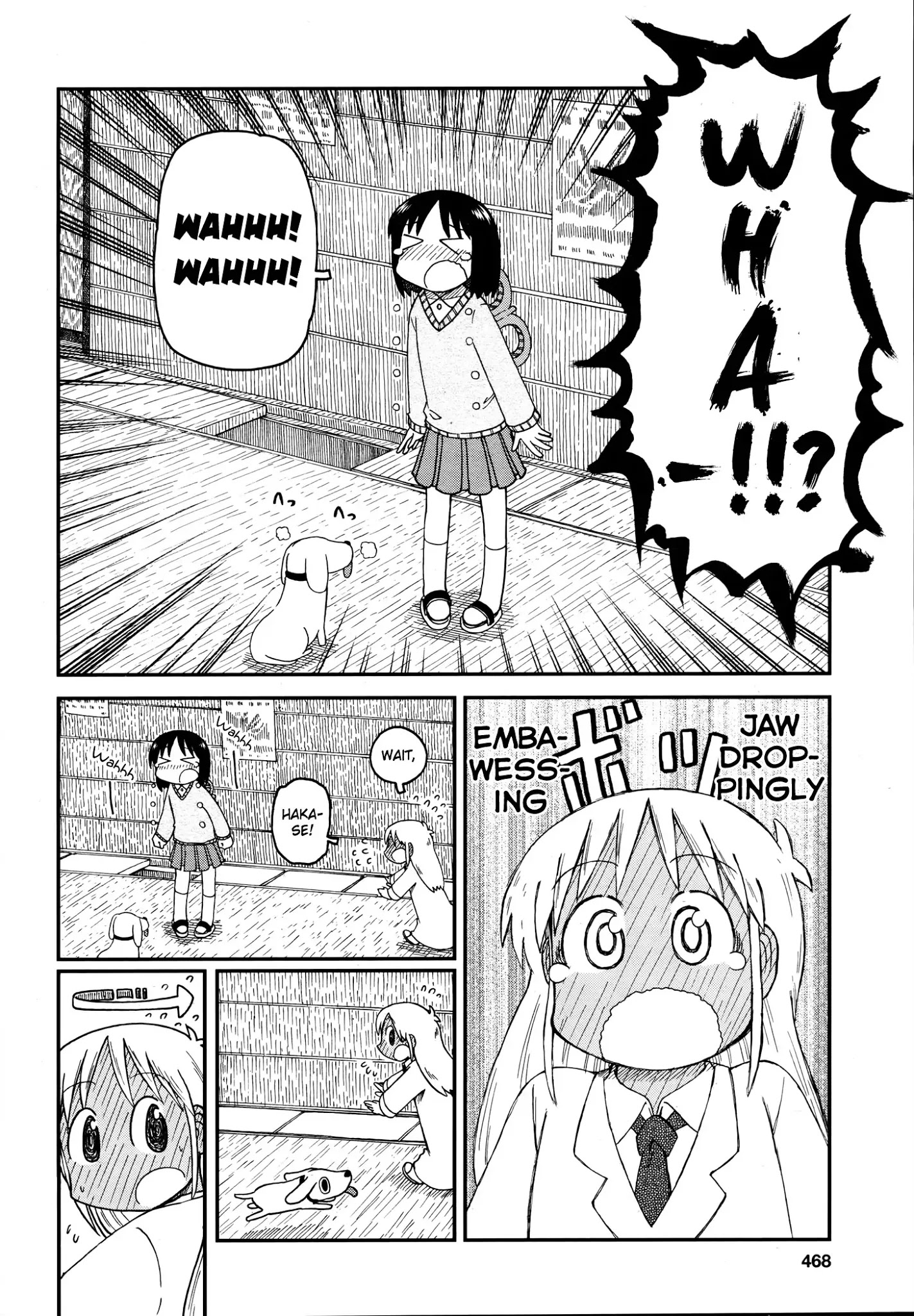 Nichijou - Chapter 172.01: 2014-12 (Mag)