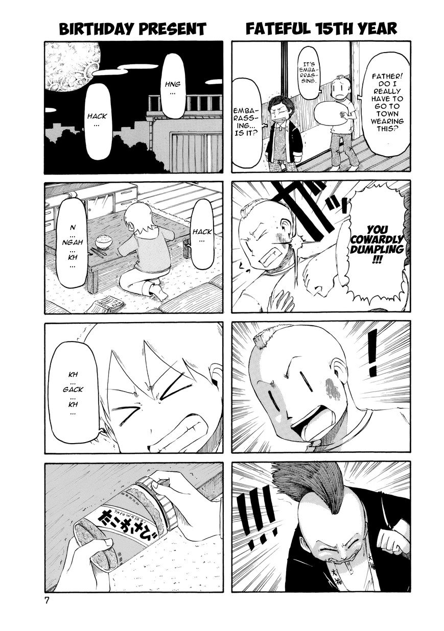 Nichijou - Vol.2 Chapter 73.1