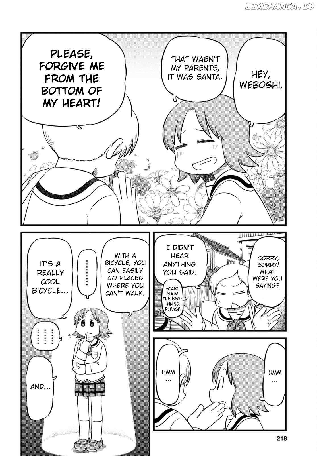 Nichijou - Chapter 222