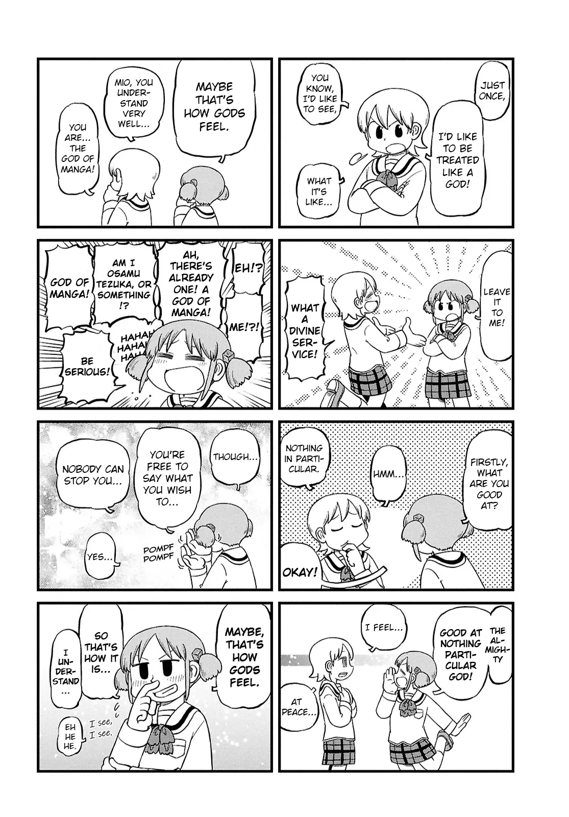 Nichijou - Chapter 231