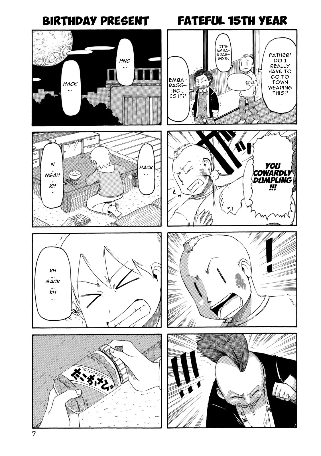 Nichijou - Chapter 73.5