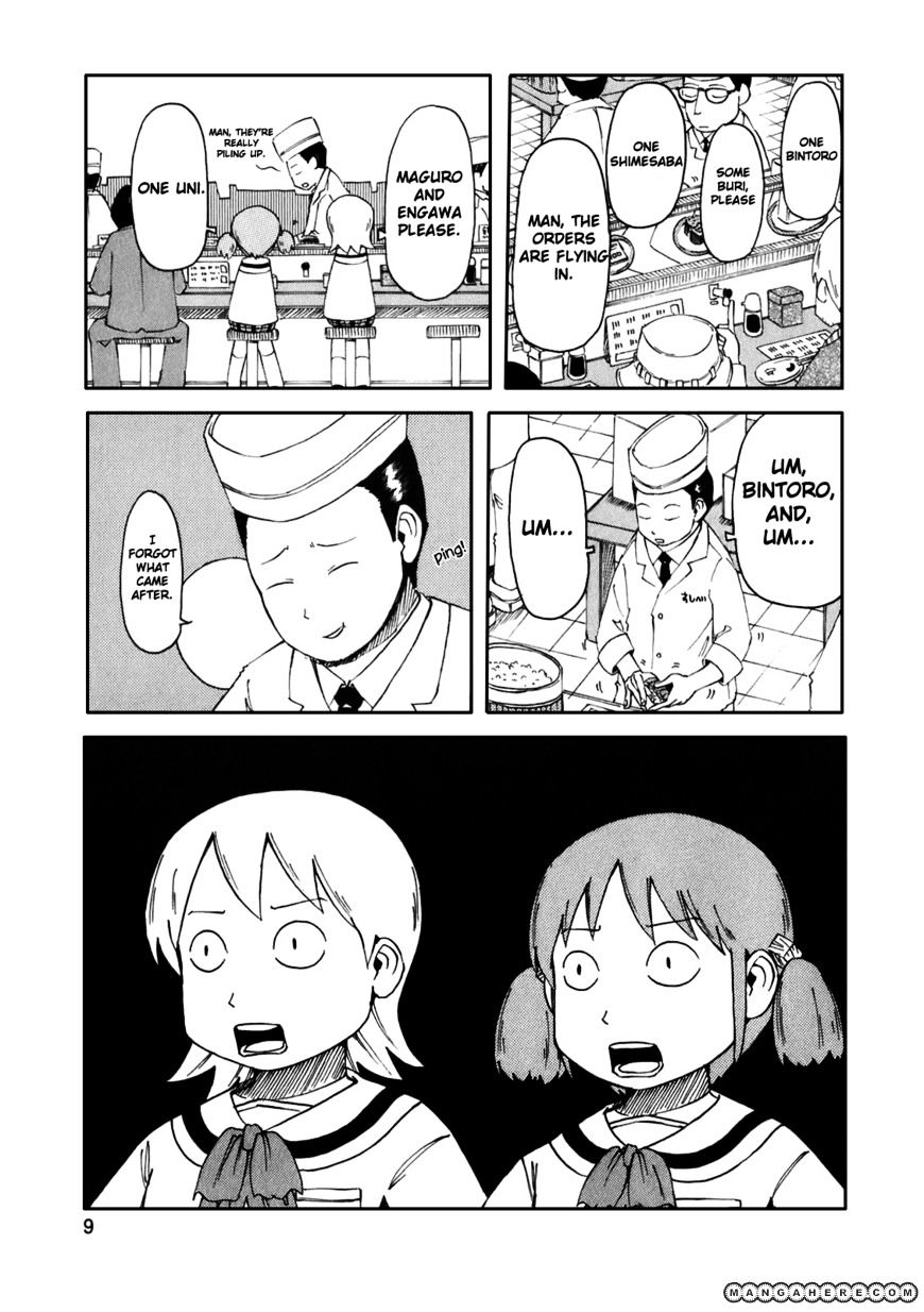 Nichijou - Vol.2 Chapter 35