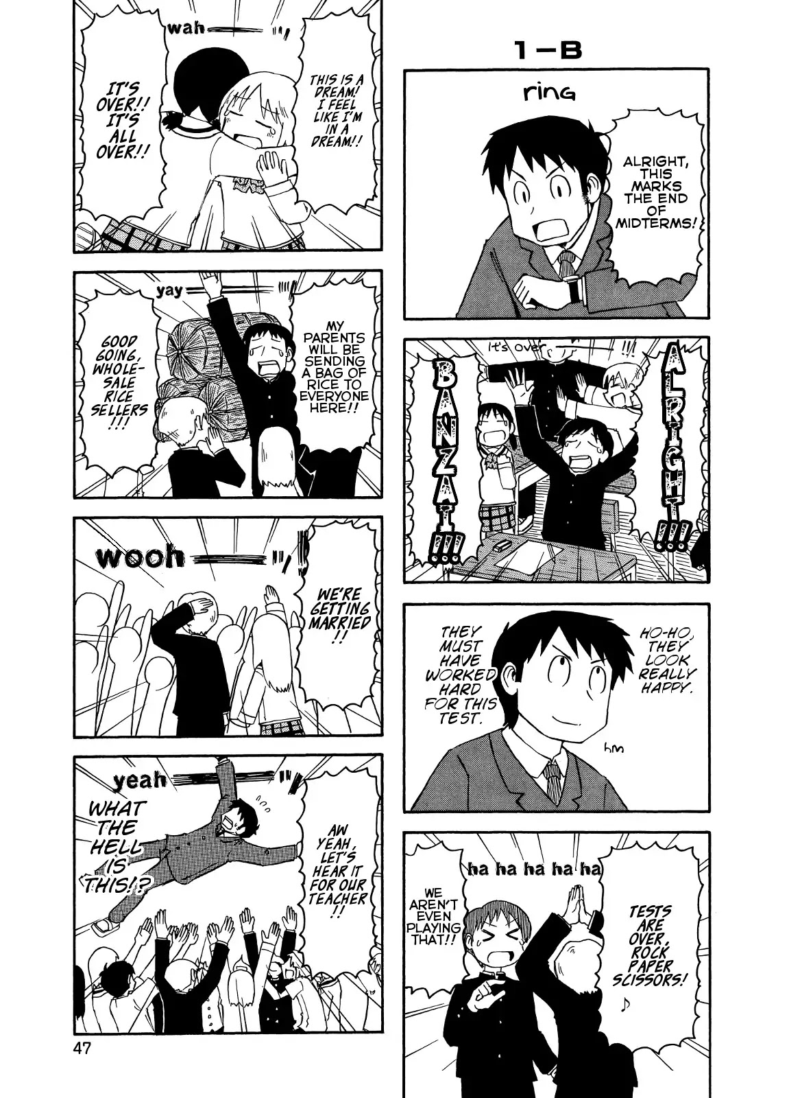 Nichijou - Chapter 92.5