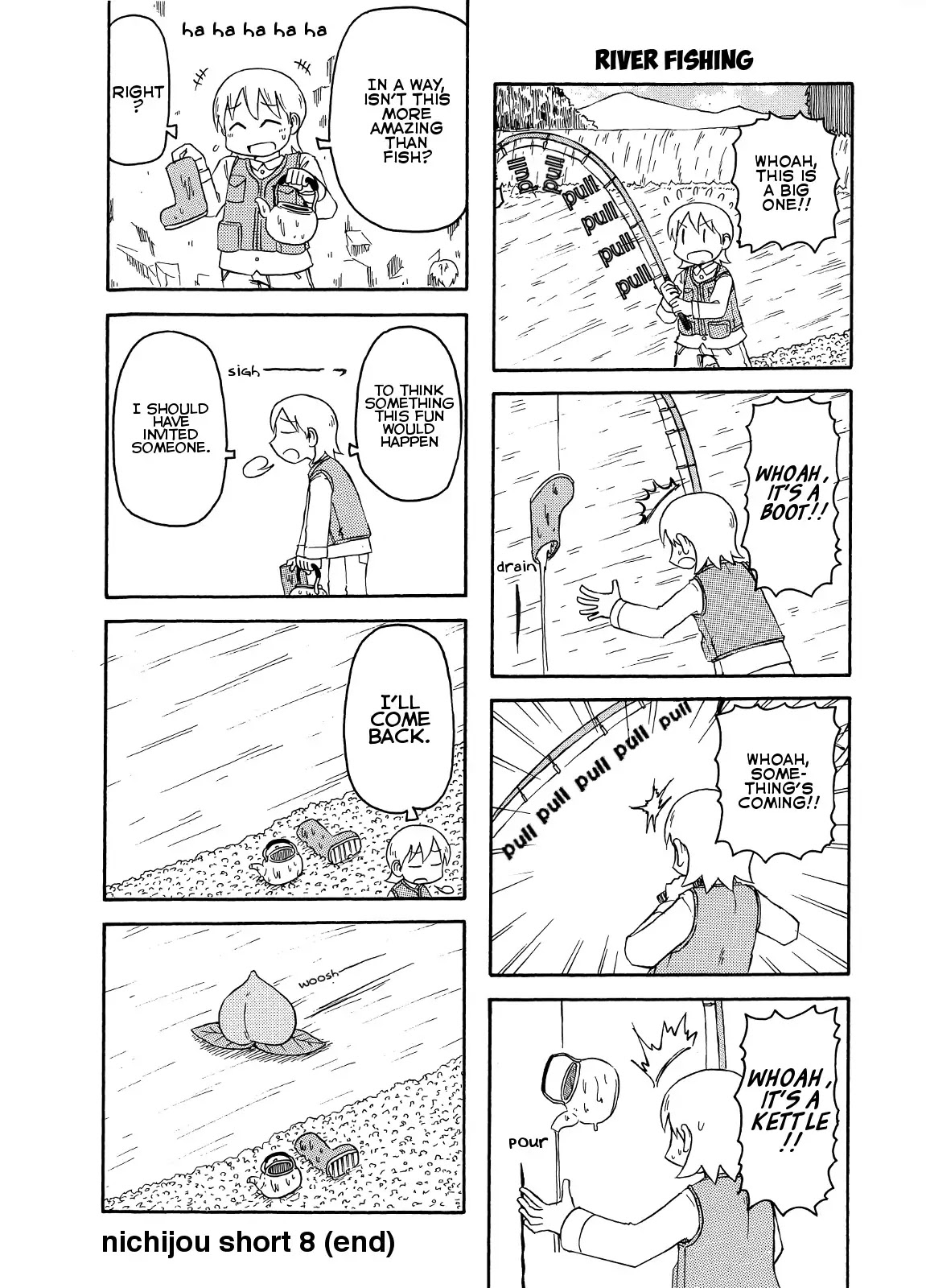 Nichijou - Chapter 92.5