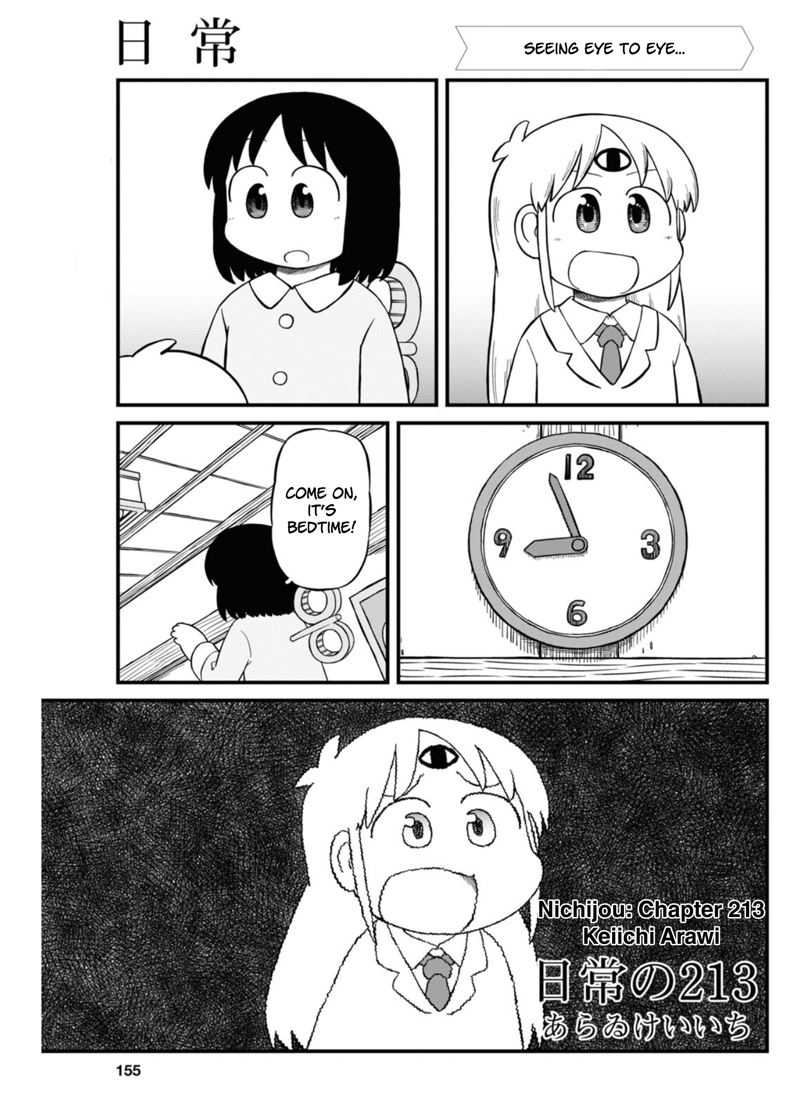 Nichijou - Chapter 213