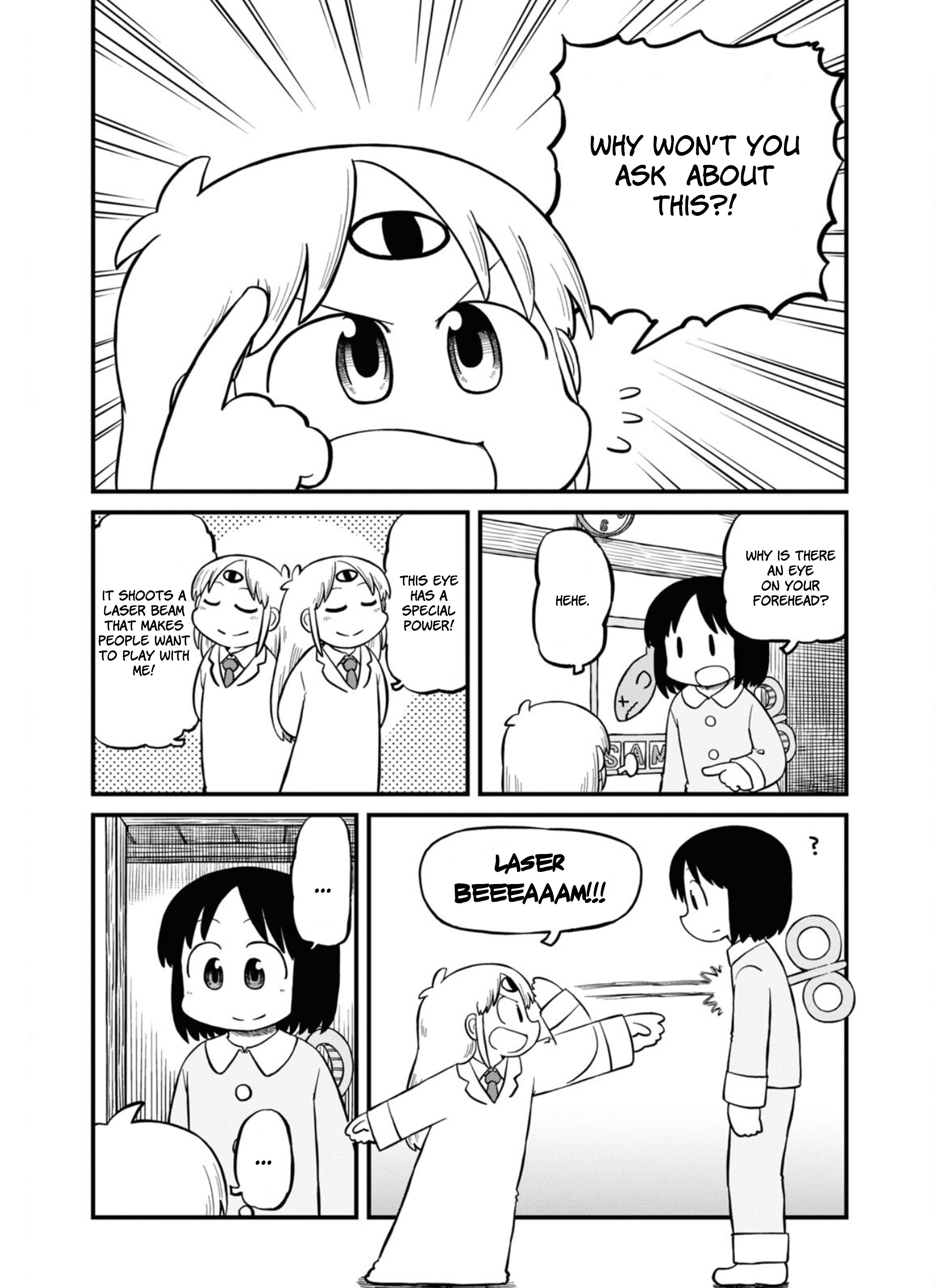 Nichijou - Chapter 213