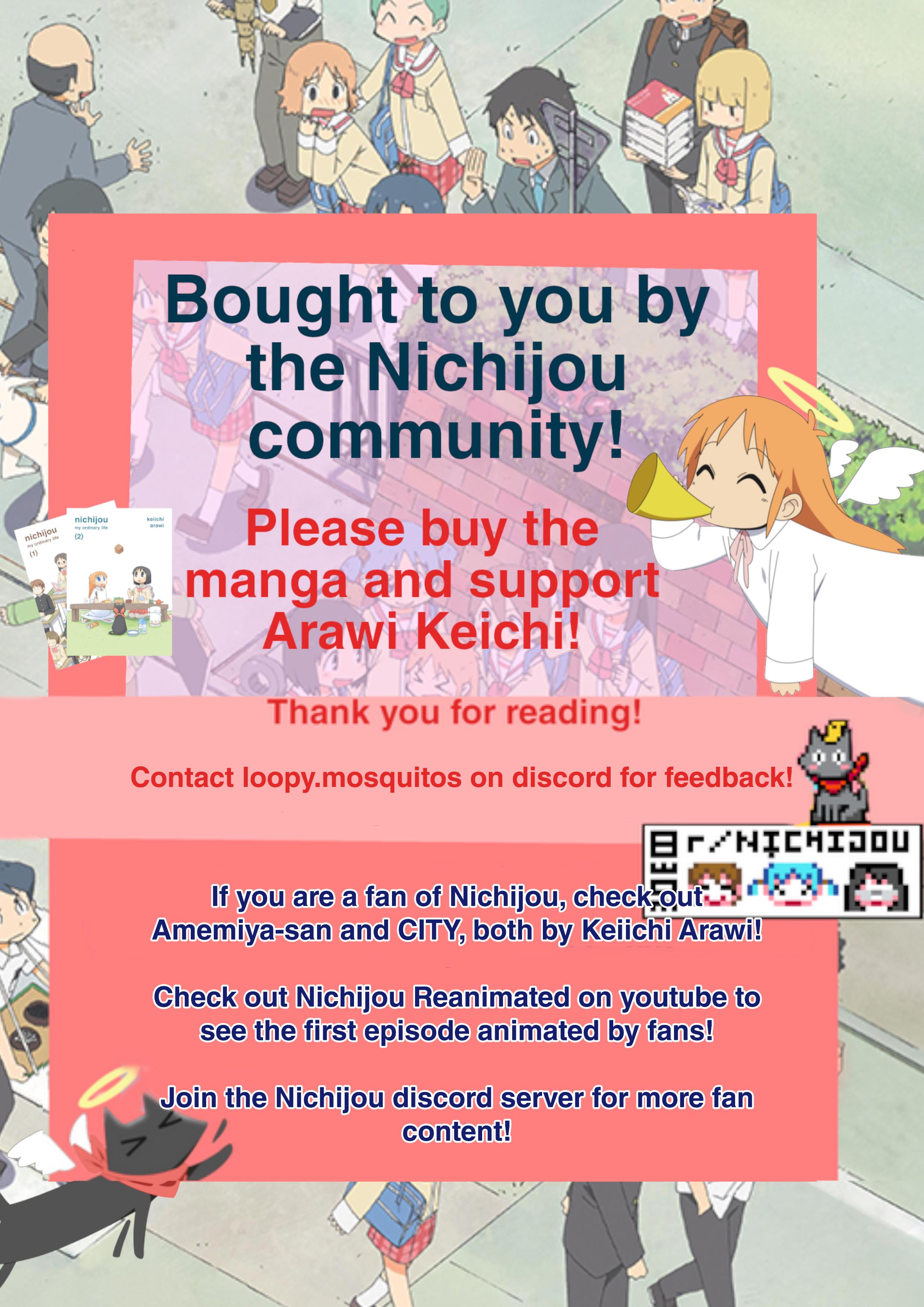 Nichijou - Chapter 213