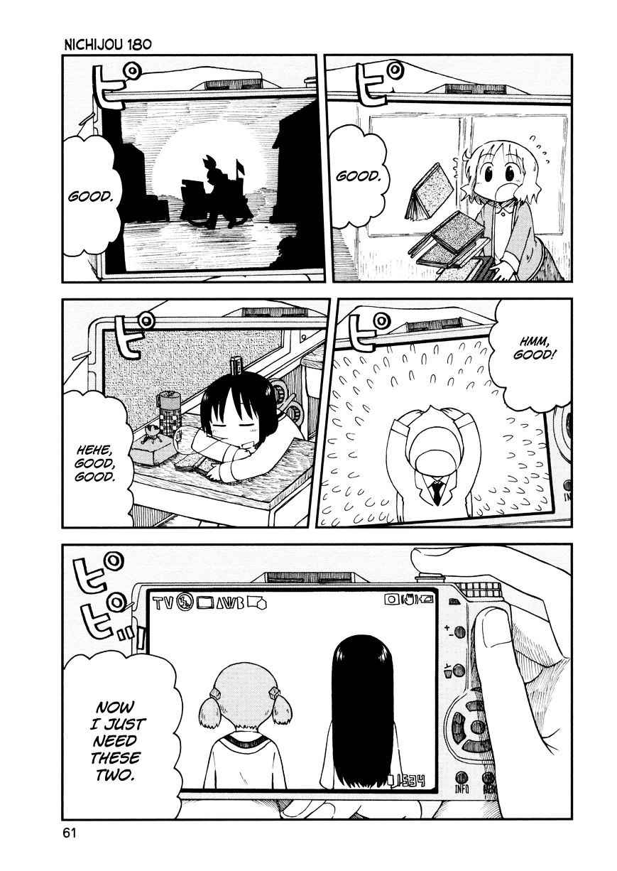 Nichijou - Vol.2 Chapter 187 : V10C180