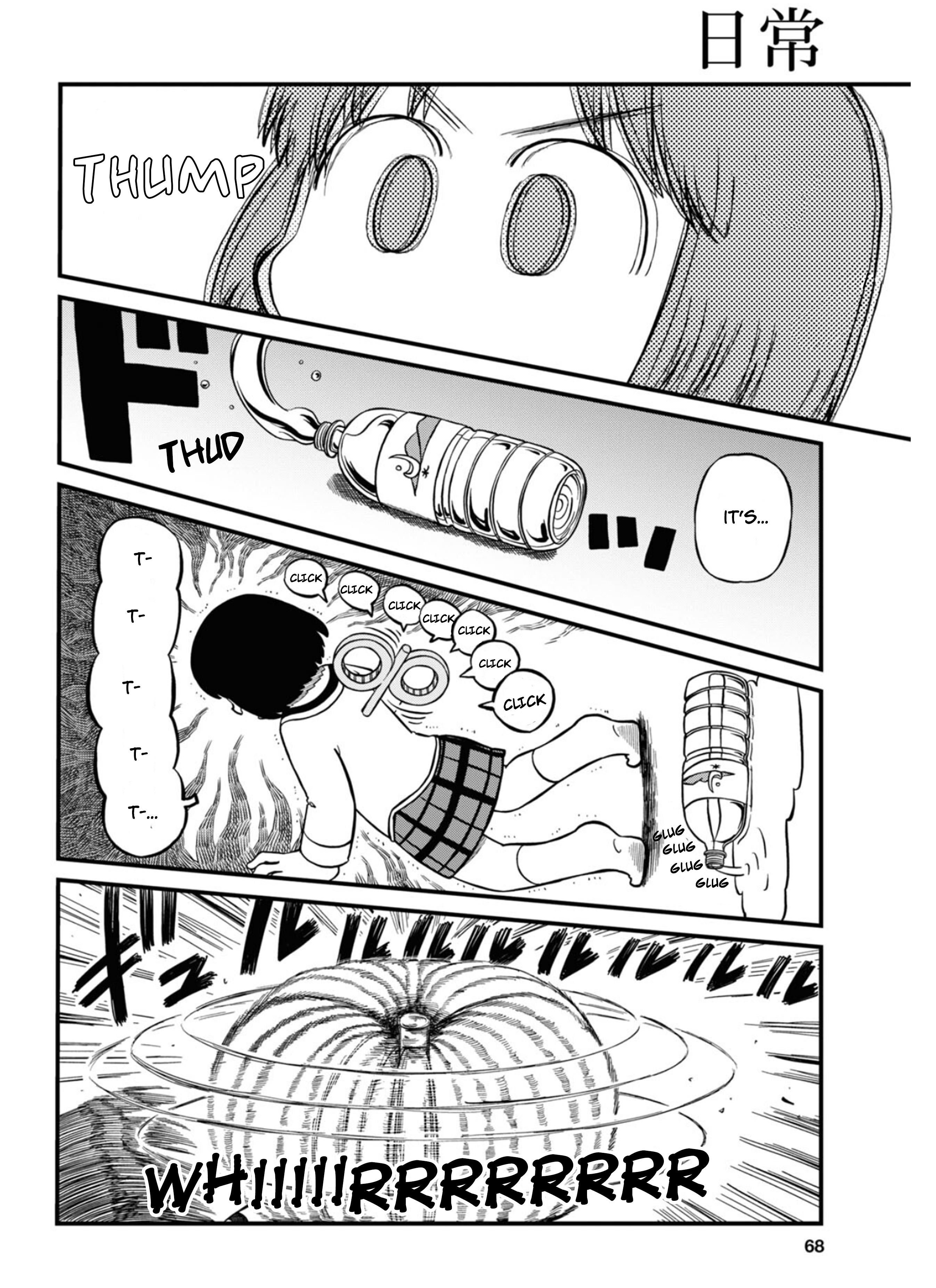 Nichijou - Chapter 215