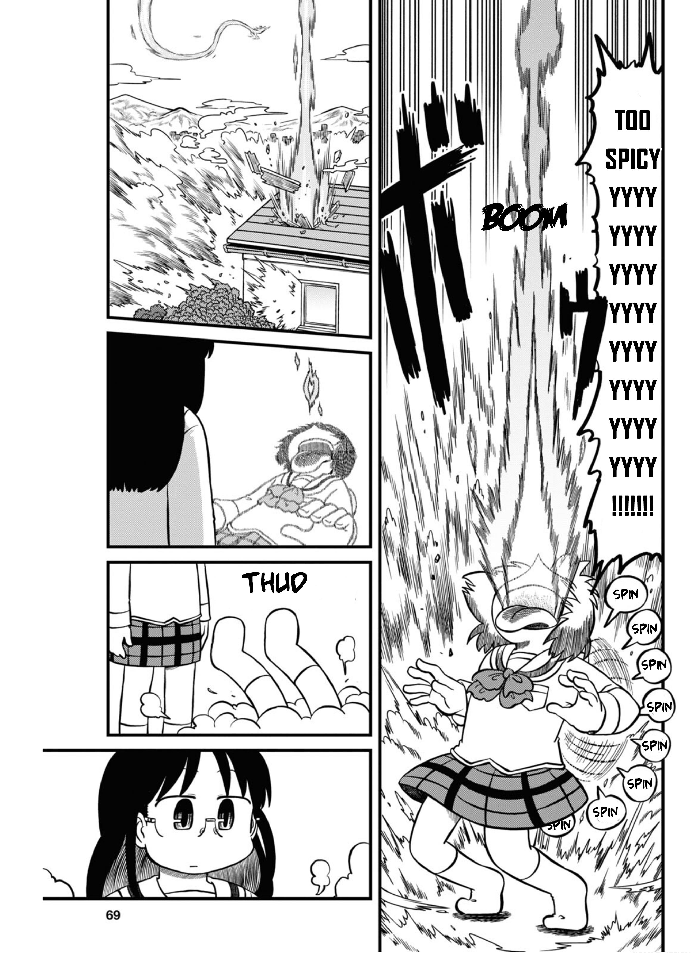 Nichijou - Chapter 215