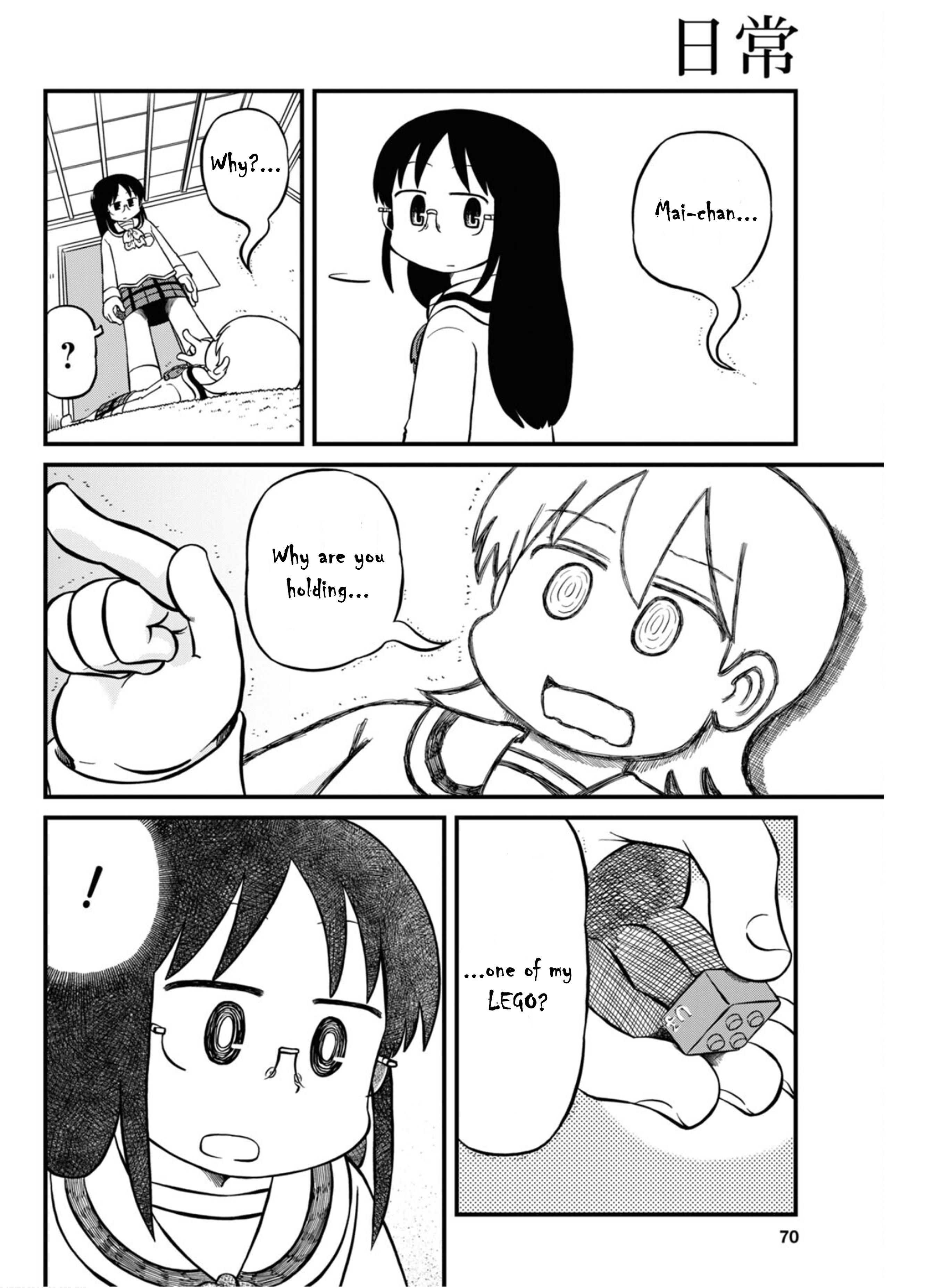 Nichijou - Chapter 215