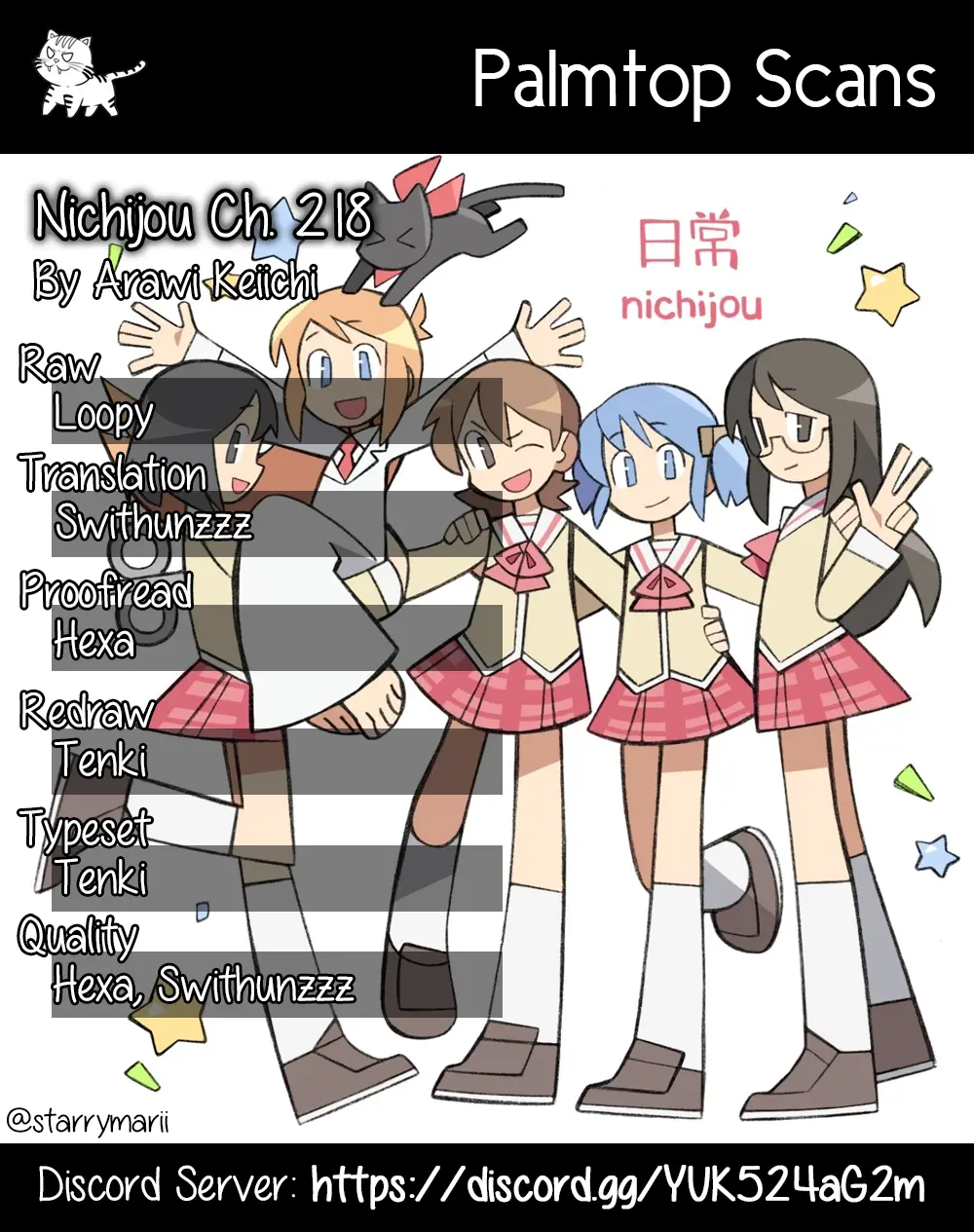 Nichijou - Chapter 218