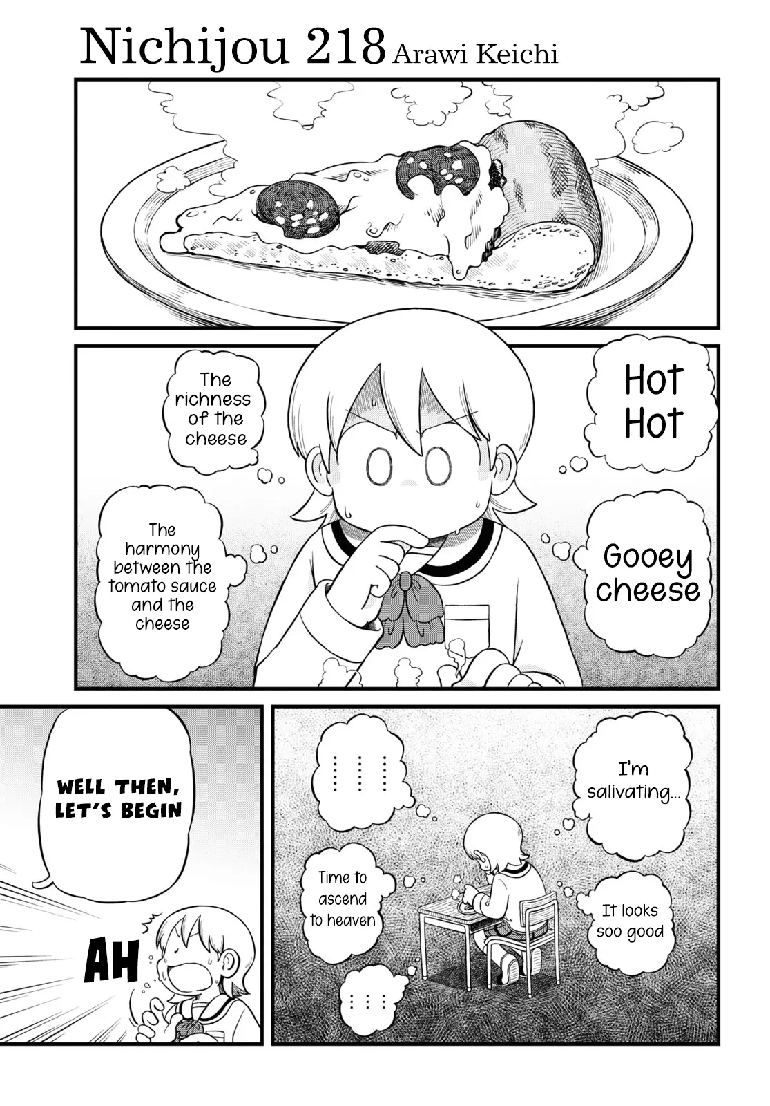 Nichijou - Chapter 218