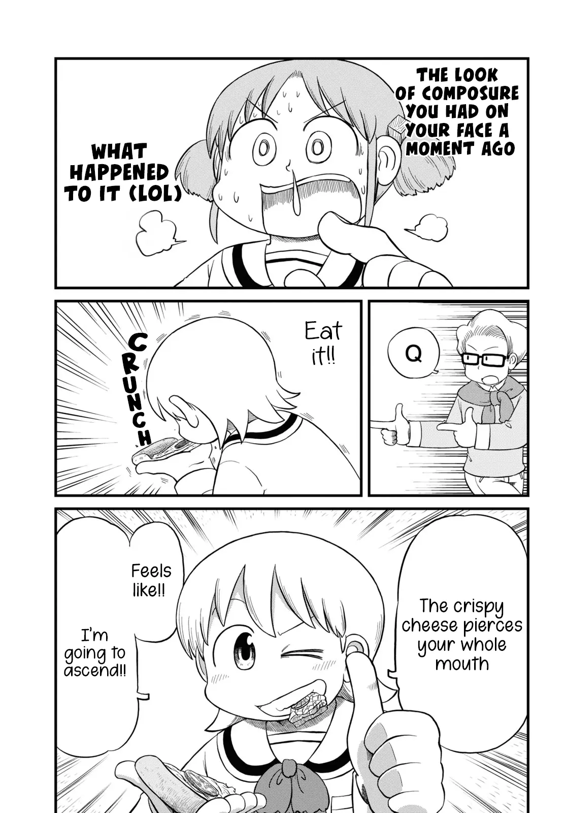 Nichijou - Chapter 218