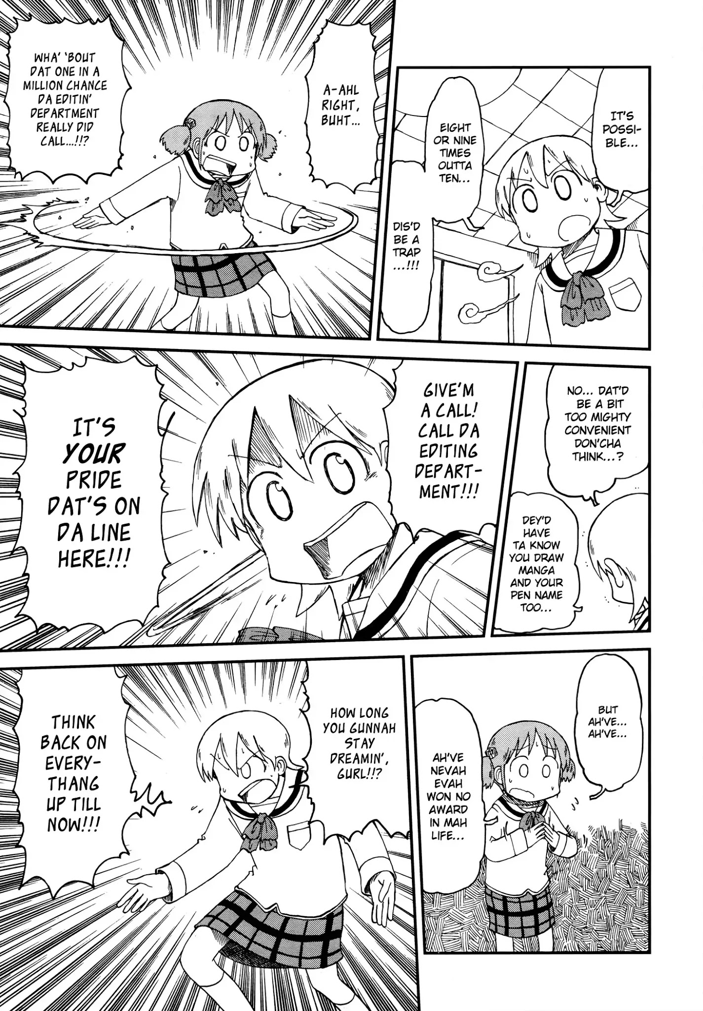 Nichijou - Chapter 172.03: 2015-01B (Mag)