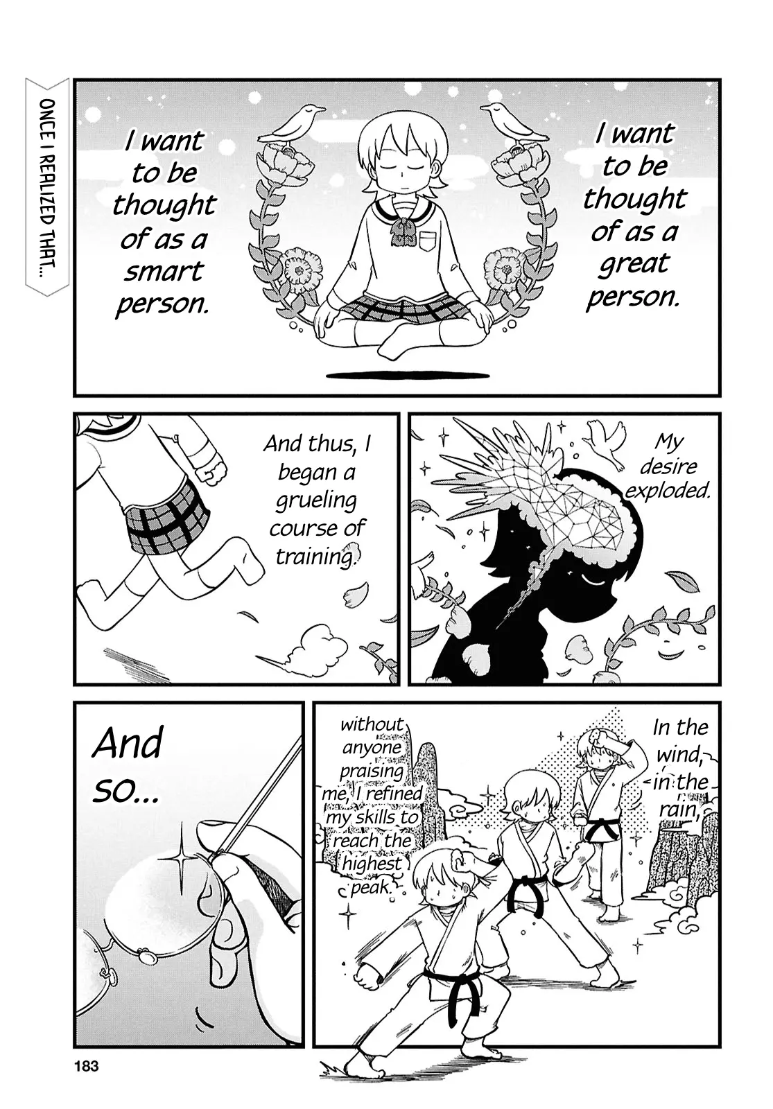 Nichijou - Chapter 232