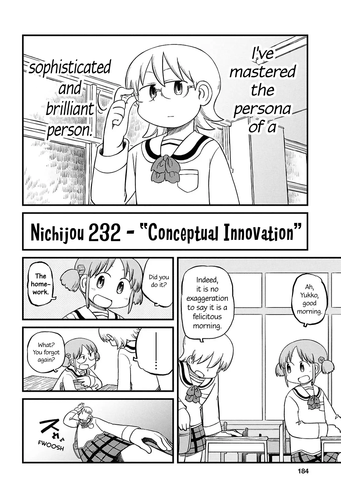 Nichijou - Chapter 232