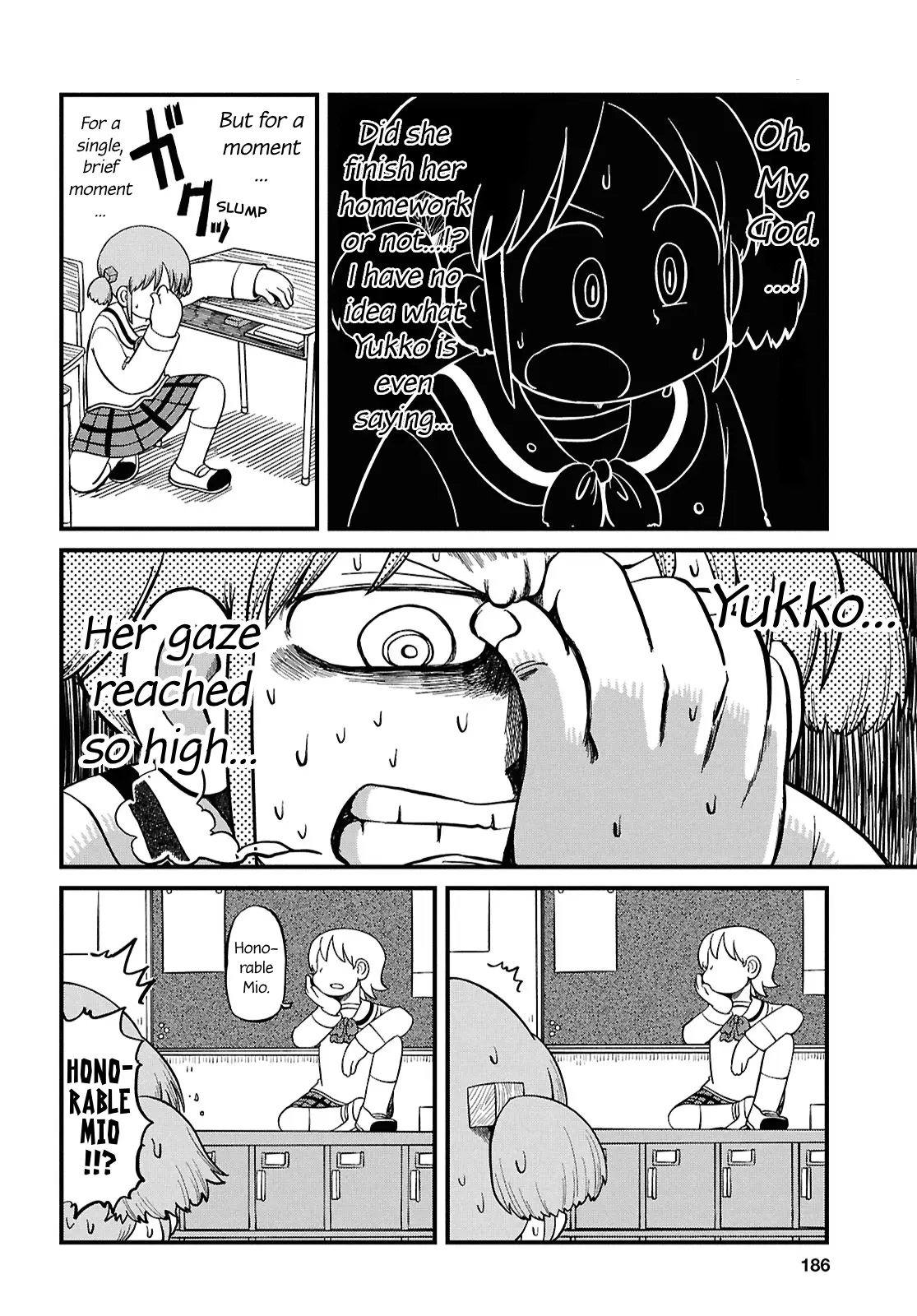 Nichijou - Chapter 232