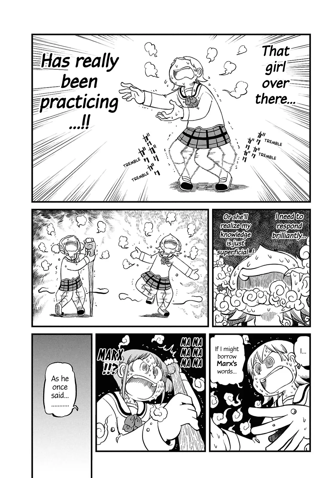 Nichijou - Chapter 232