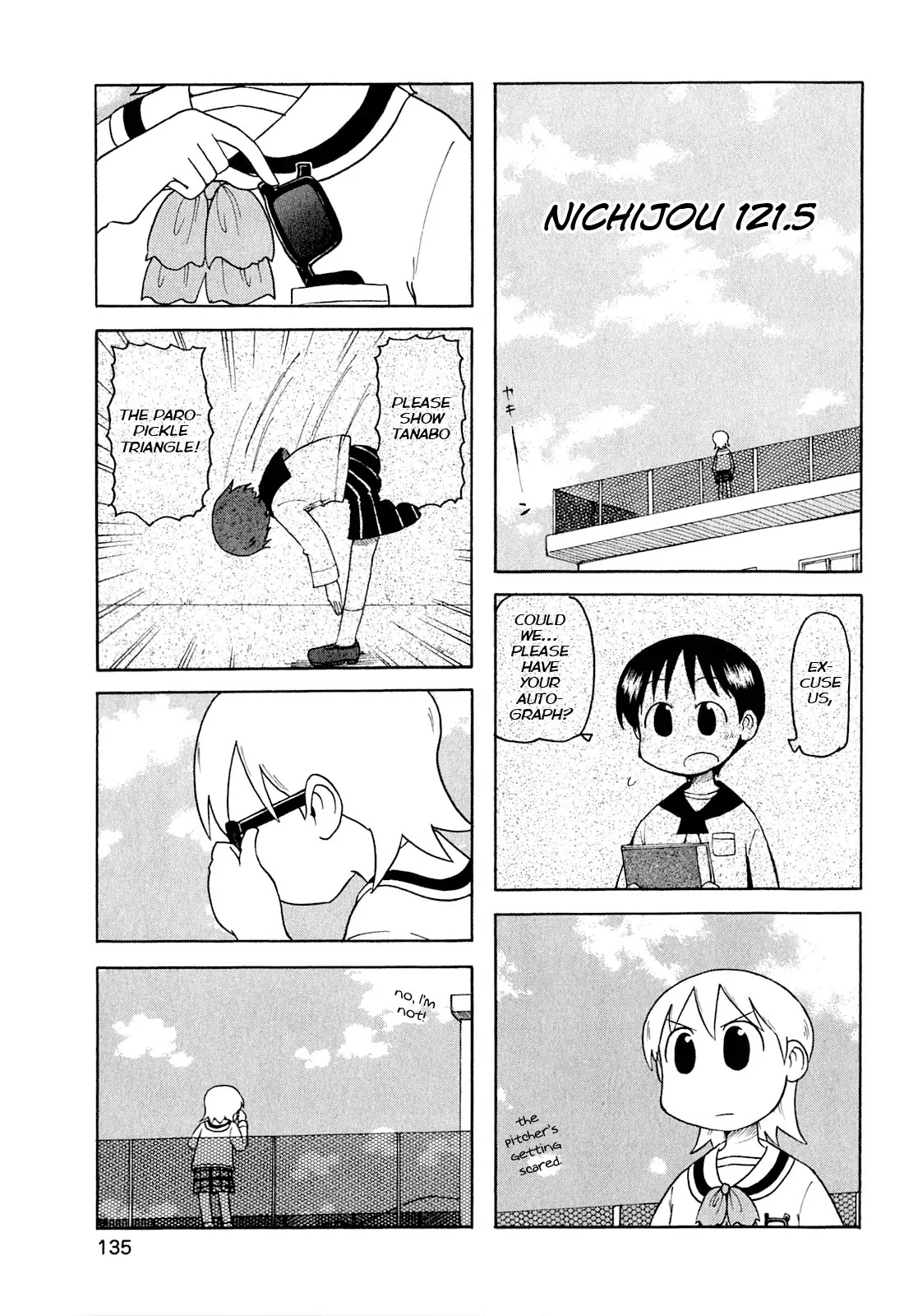 Nichijou - Chapter 121.5