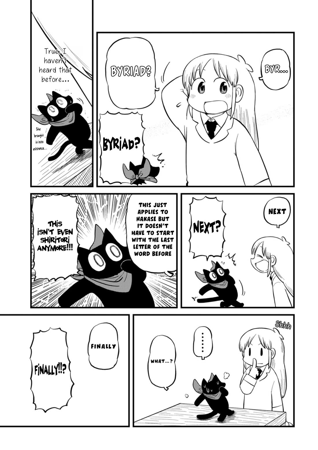 Nichijou - Chapter 216