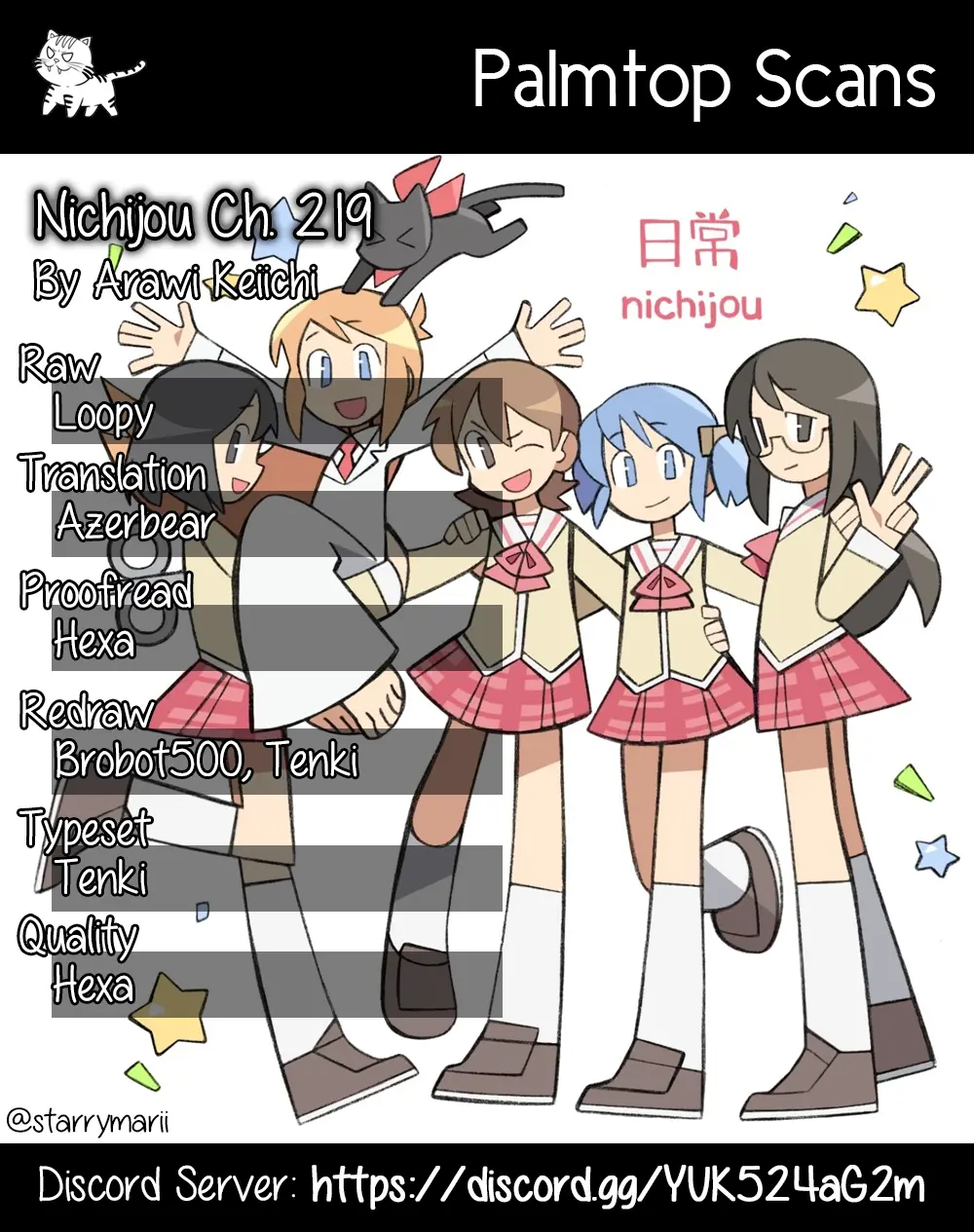 Nichijou - Chapter 219