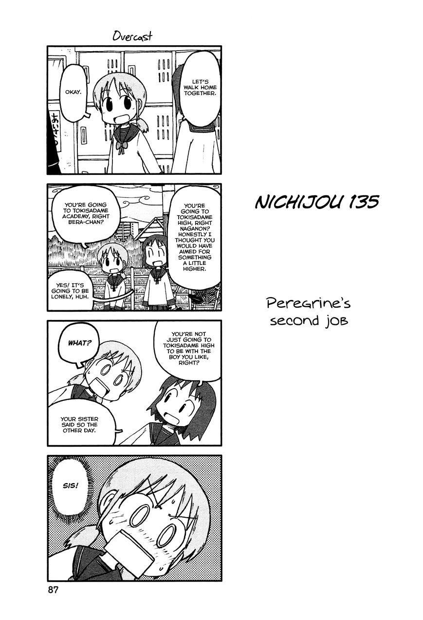 Nichijou - Vol.2 Chapter 135