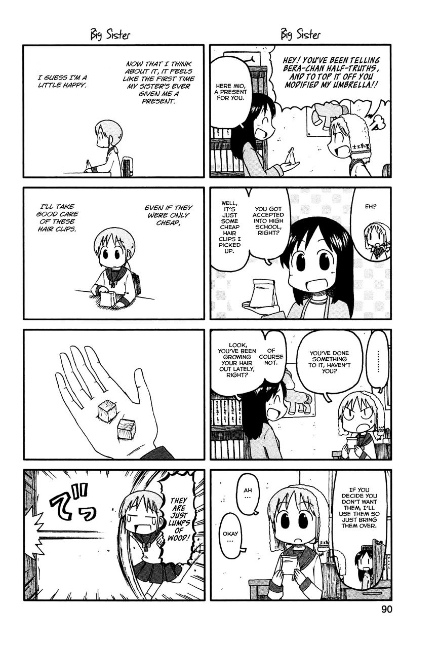 Nichijou - Vol.2 Chapter 135