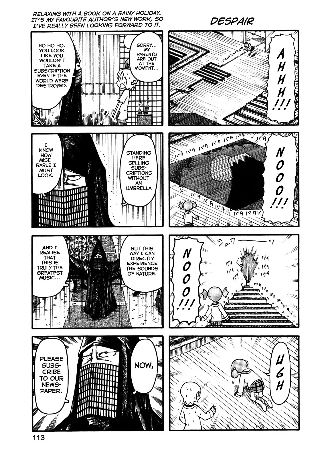 Nichijou - Chapter 118.5