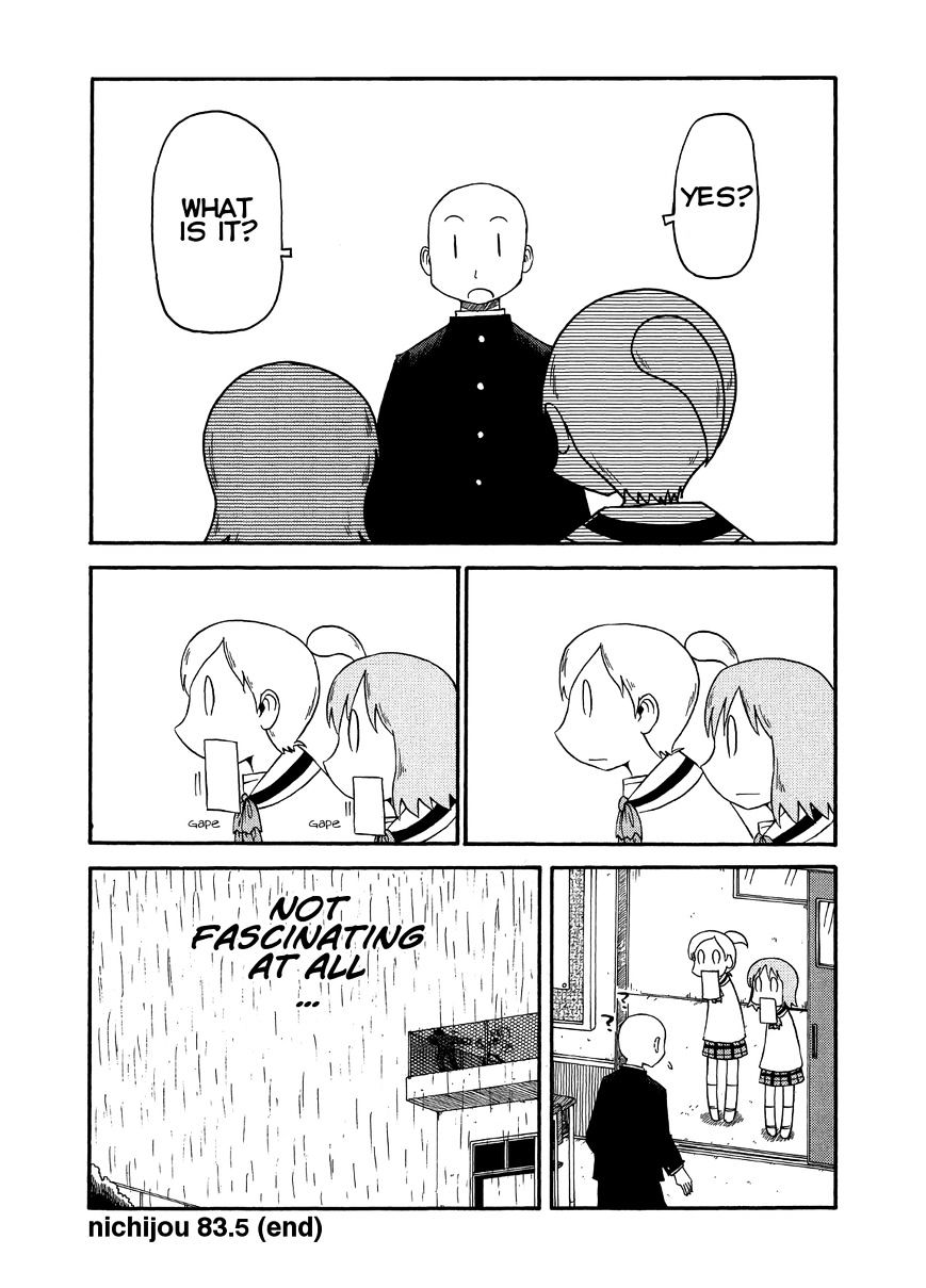 Nichijou - Vol.2 Chapter 83.5