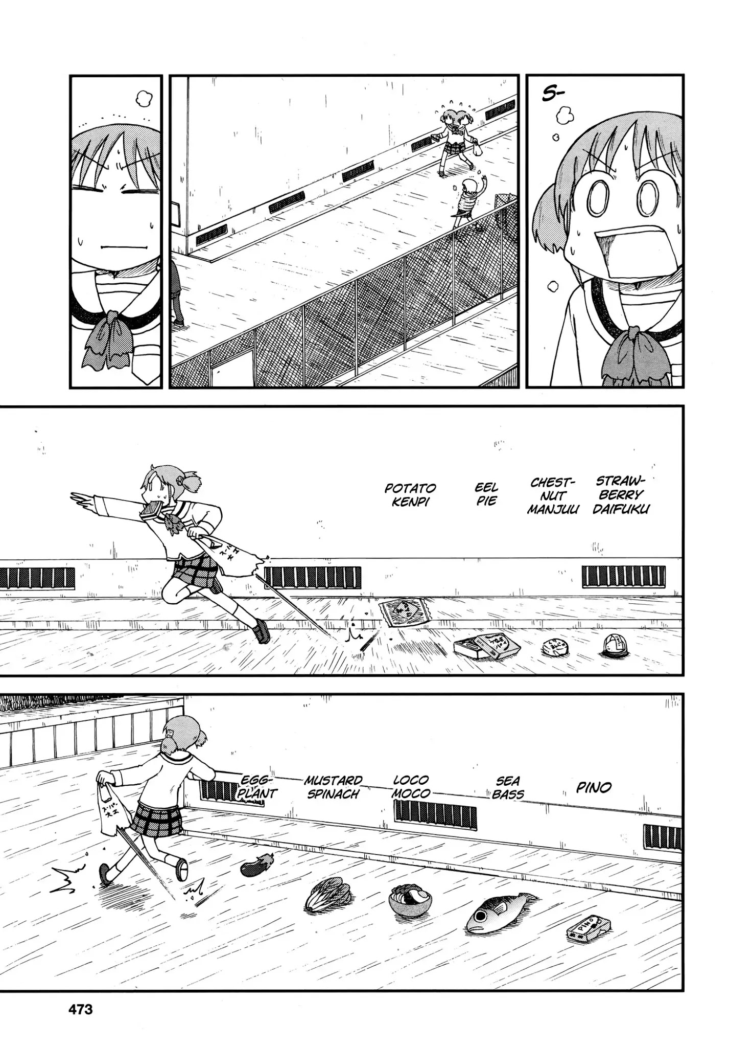 Nichijou - Chapter 172.06: 2015-03 (Mag)