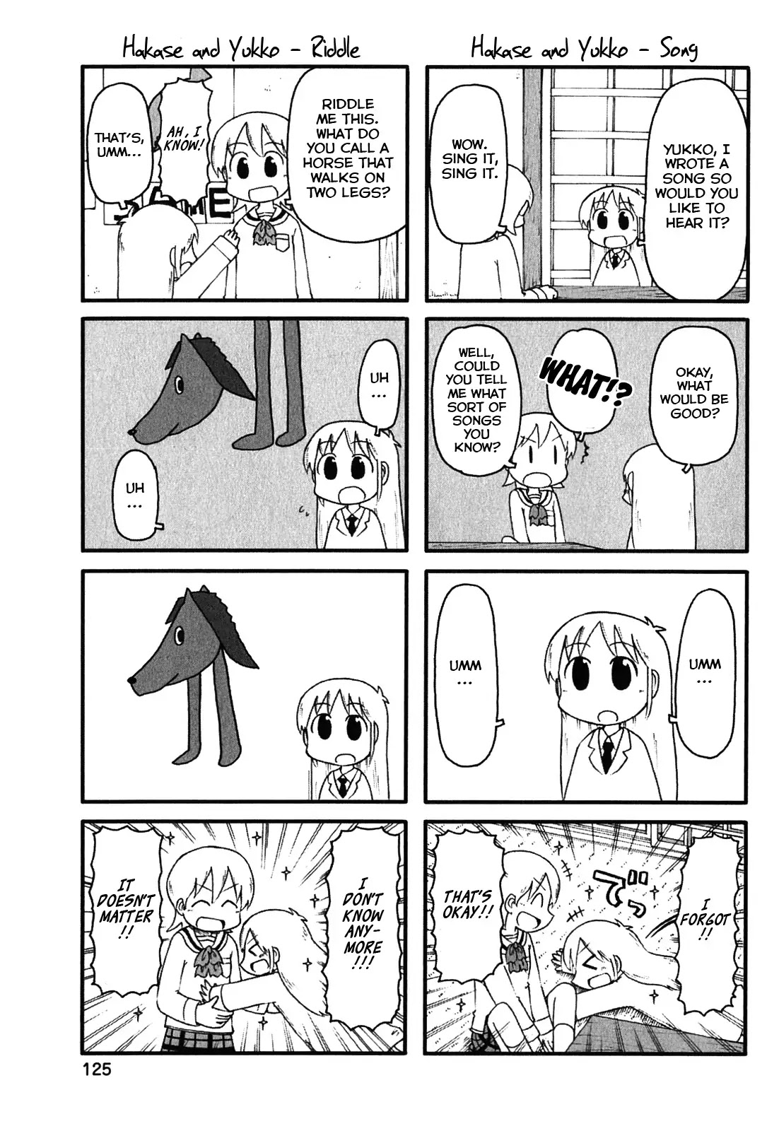 Nichijou - Chapter 119.5