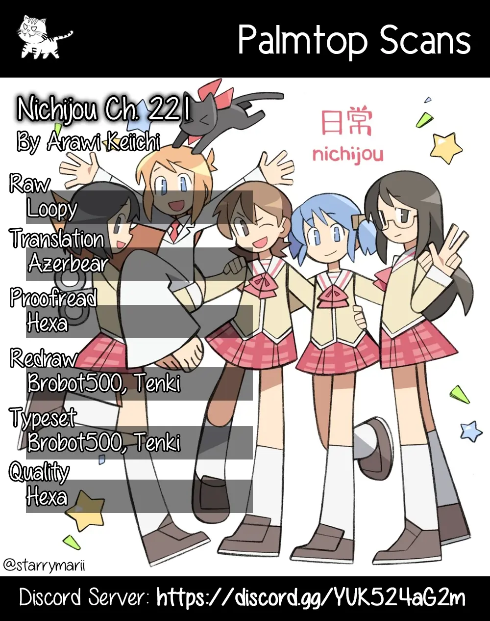 Nichijou - Chapter 221