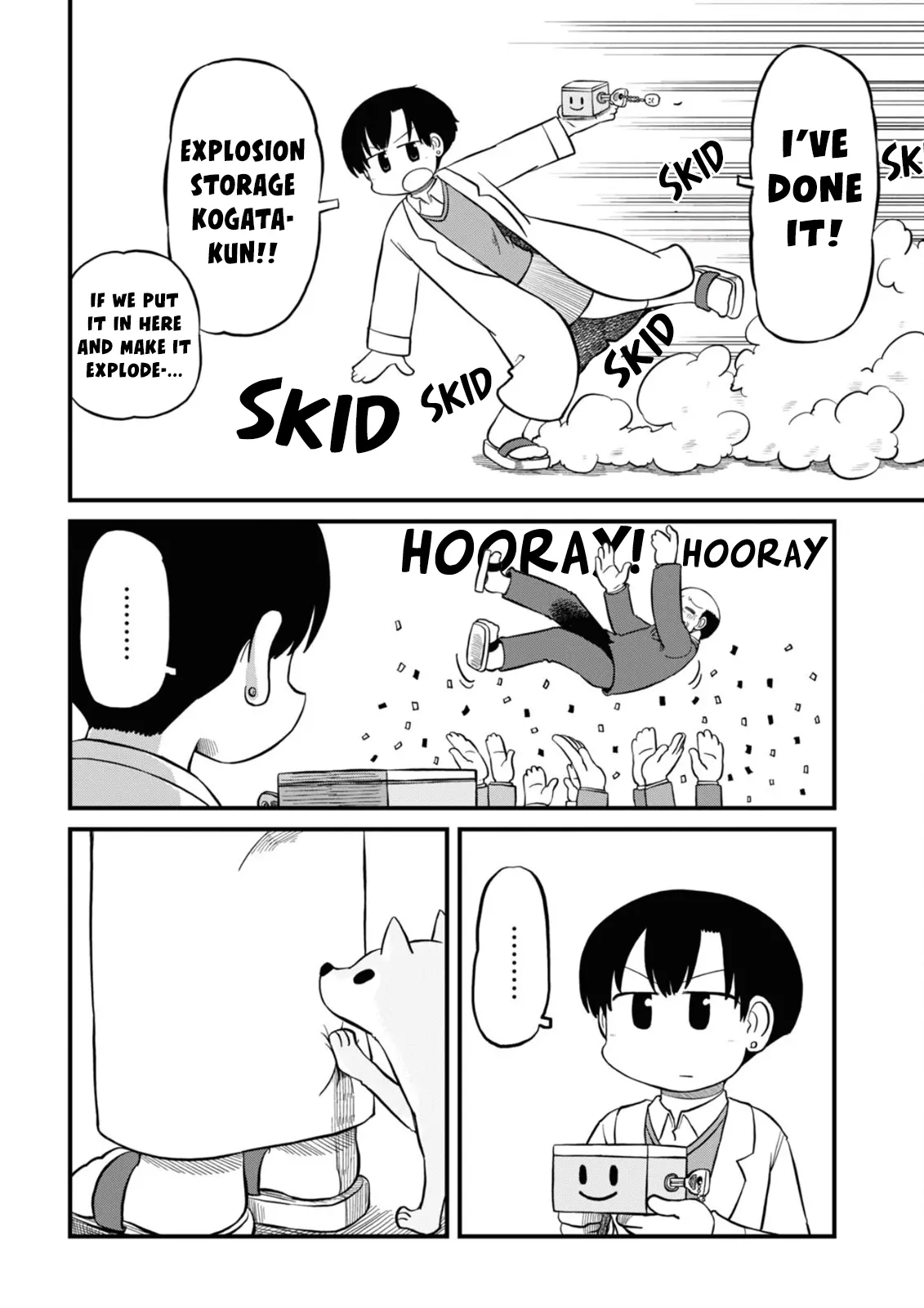 Nichijou - Chapter 221