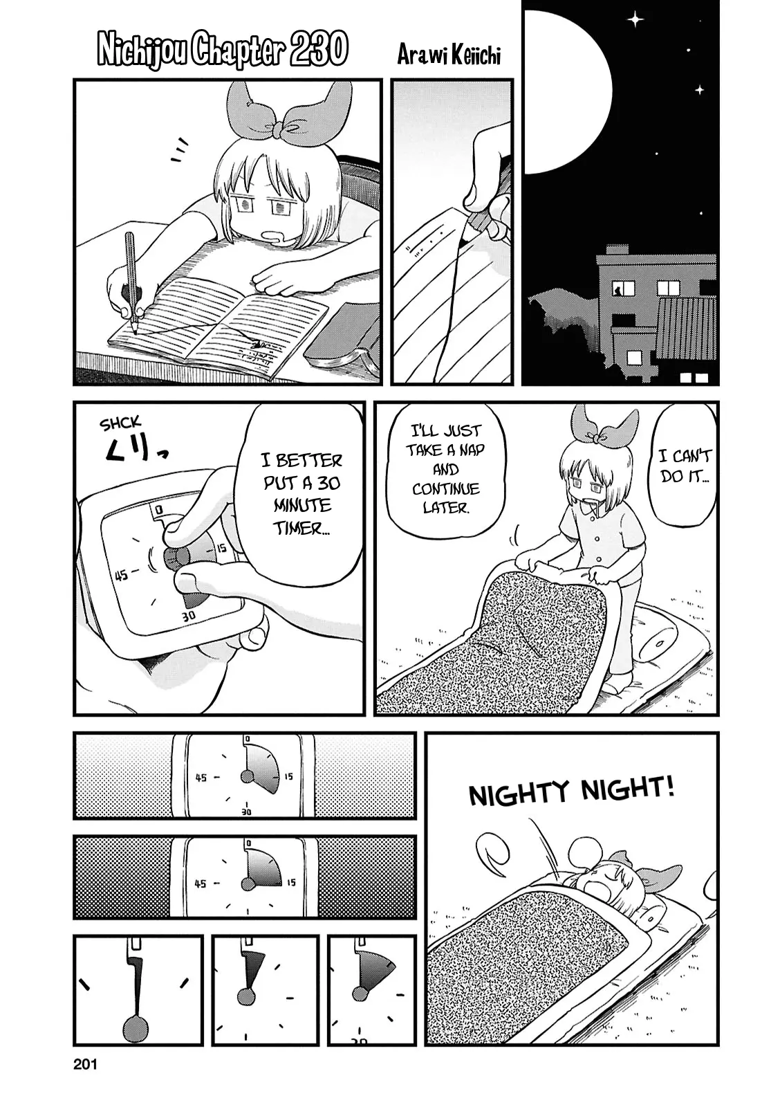 Nichijou - Chapter 230