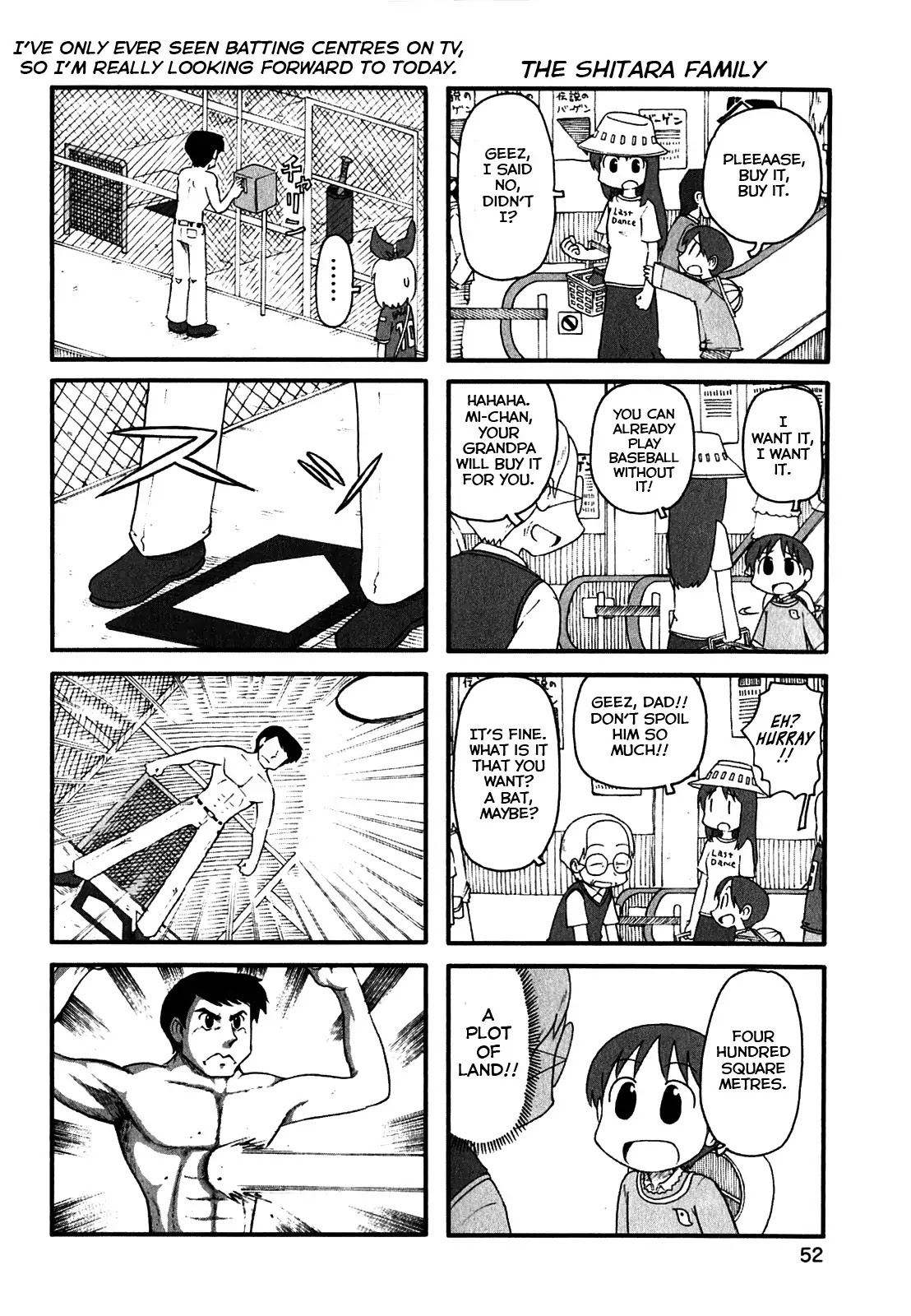 Nichijou - Chapter 111.5