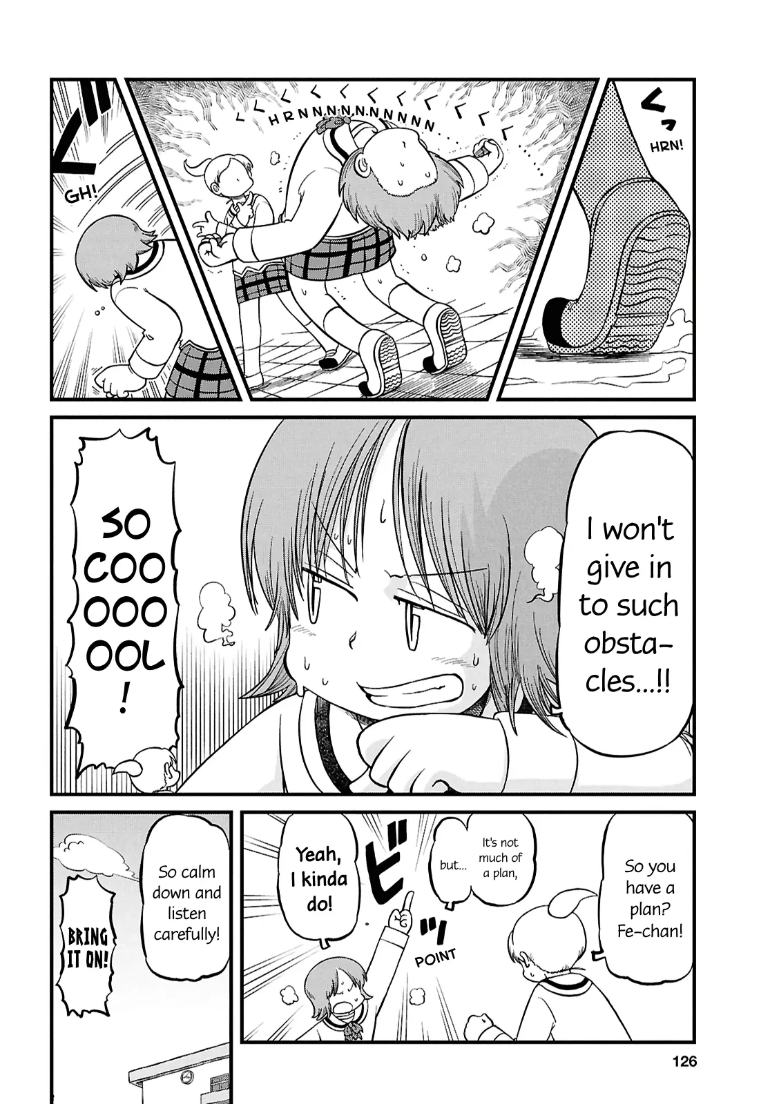 Nichijou - Chapter 233