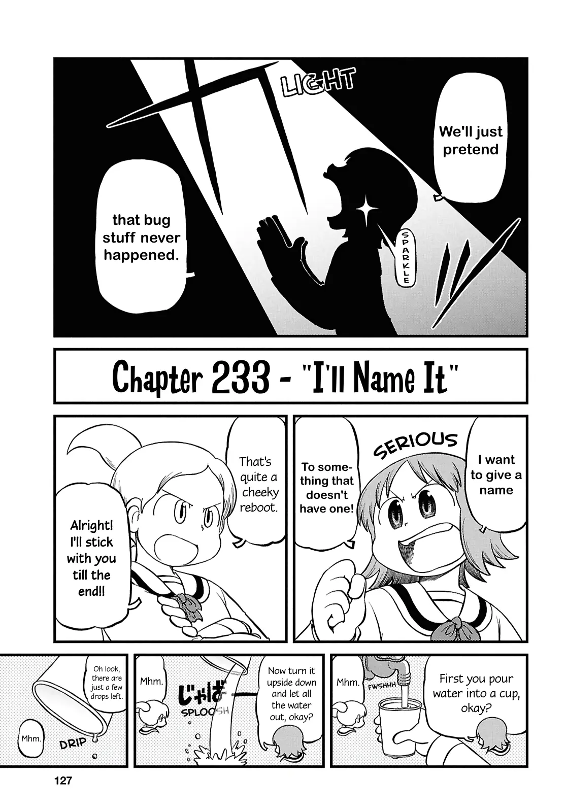 Nichijou - Chapter 233