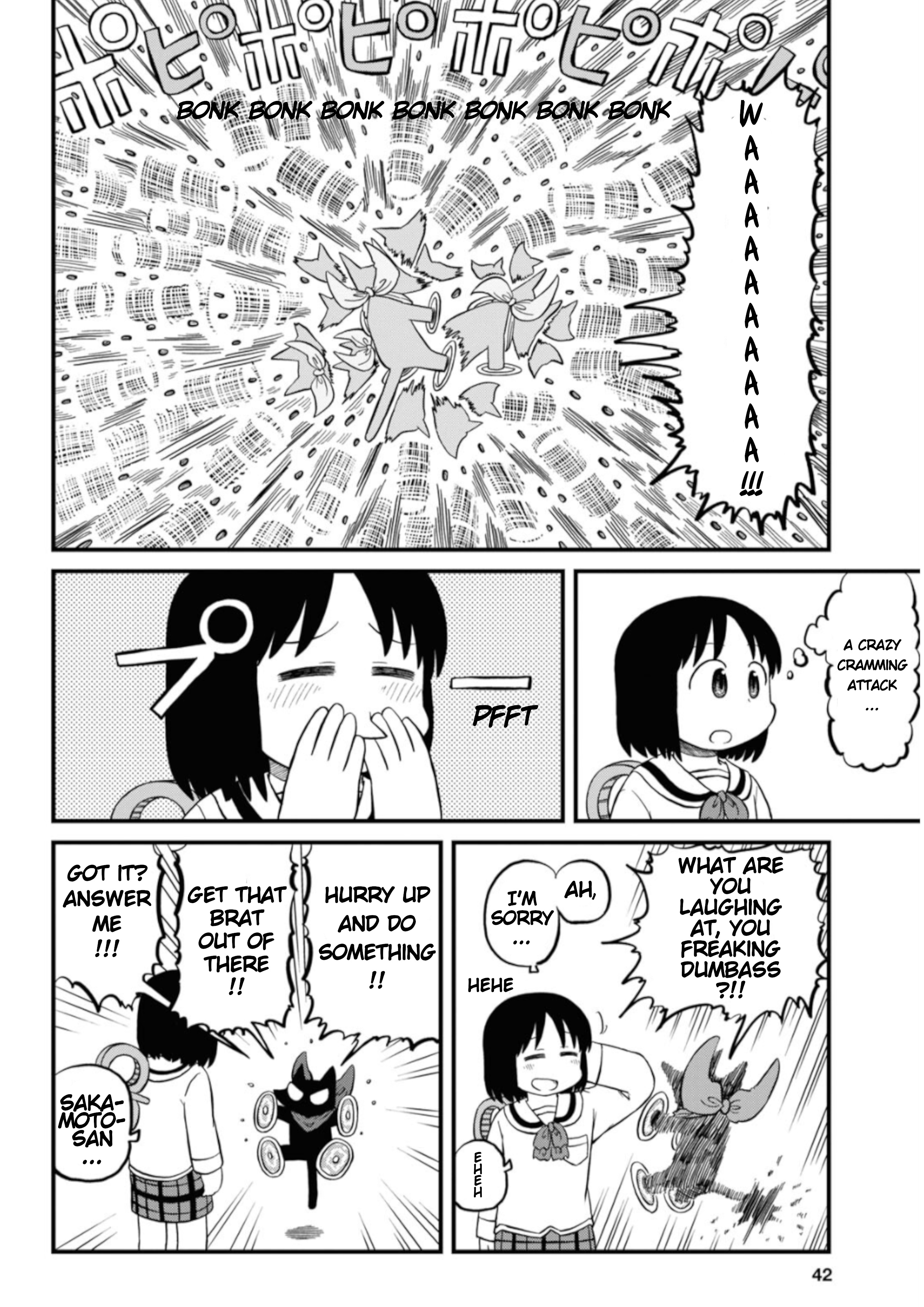 Nichijou - Chapter 198