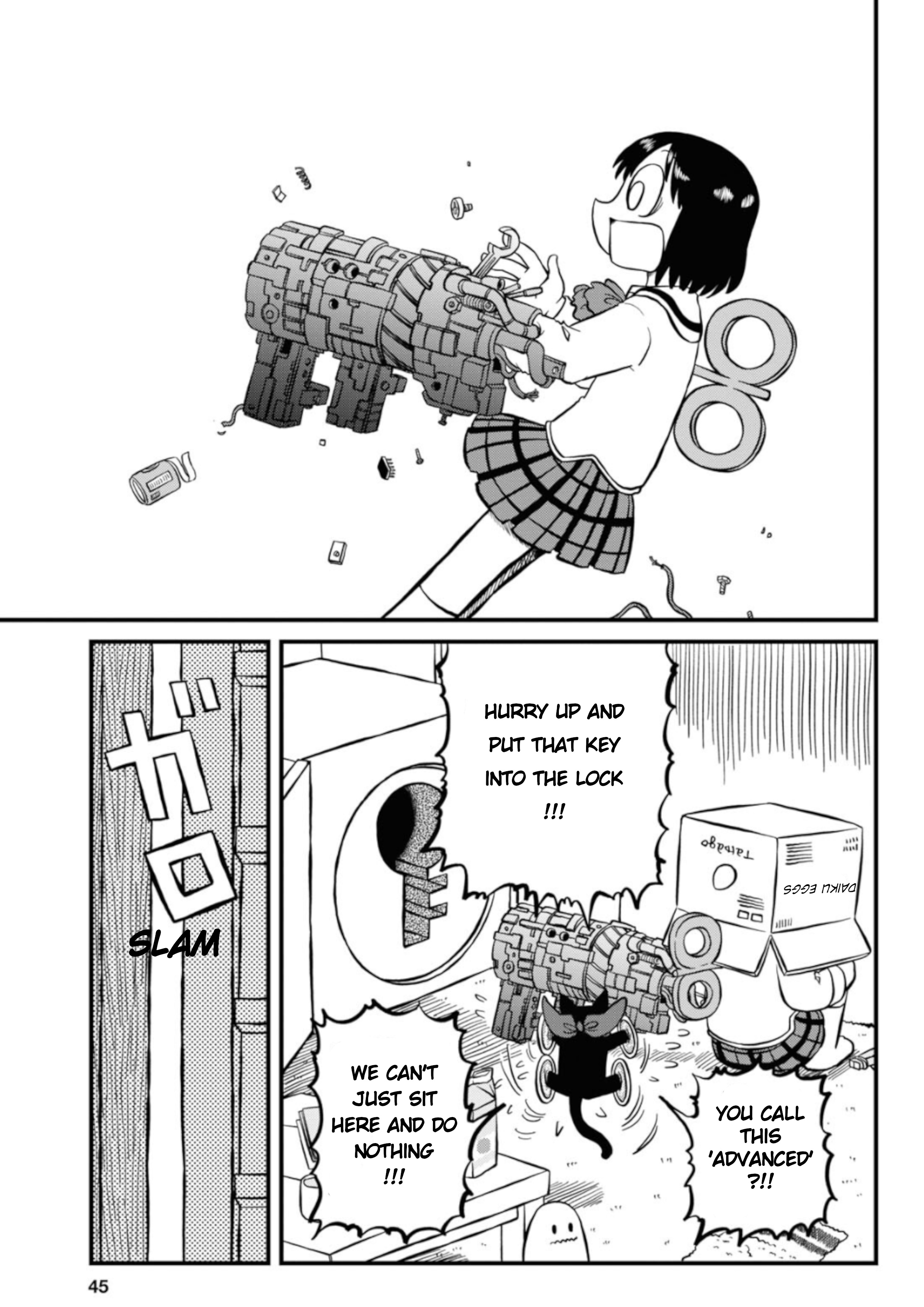 Nichijou - Chapter 198