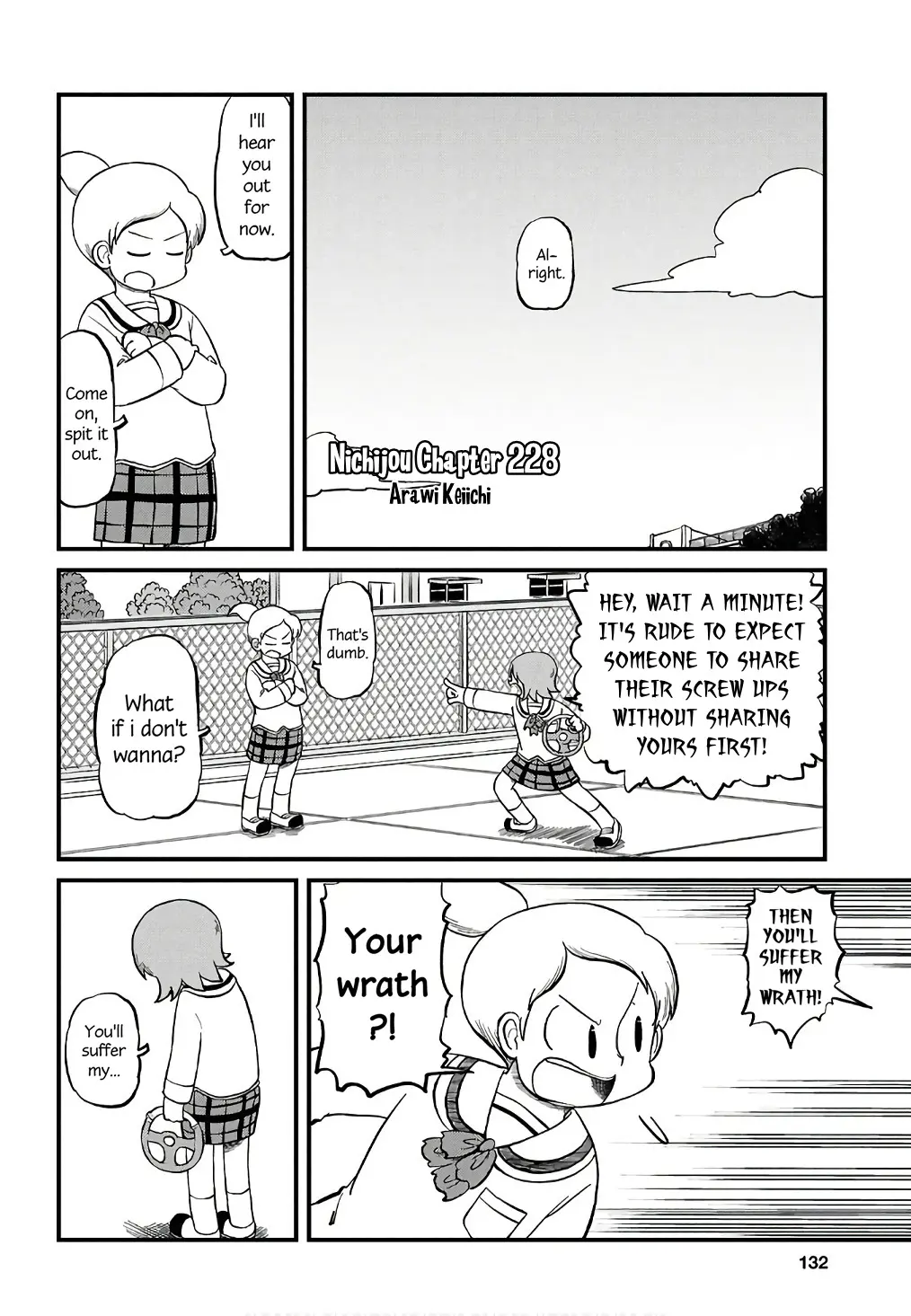 Nichijou - Chapter 228